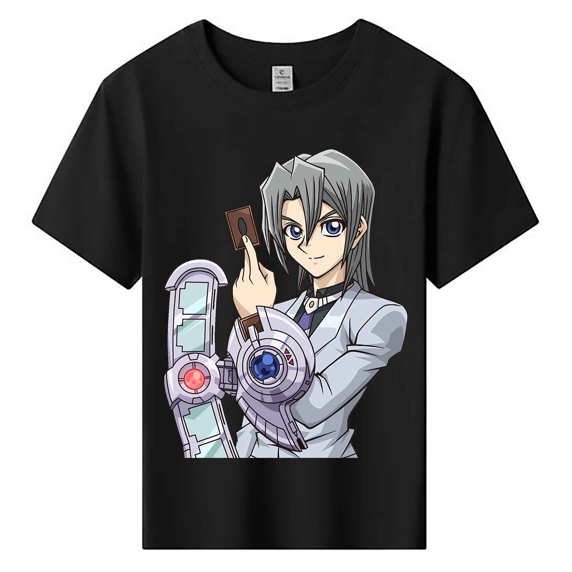 （画像用） 遊☆戯☆王 Yu-Gi-Oh! 綿100％キッズTシャツ（フロントプリント）