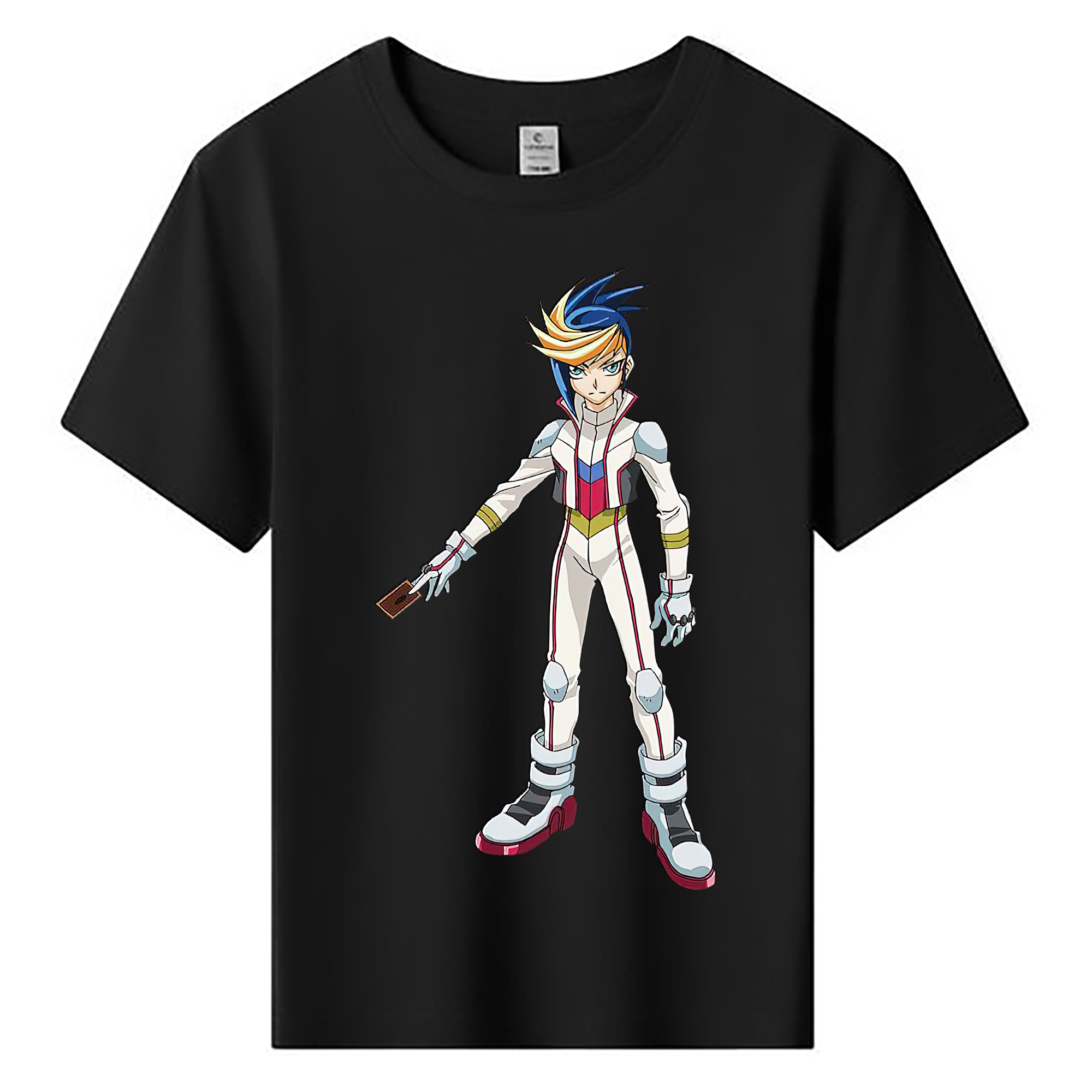 （画像用） 遊☆戯☆王 Yu-Gi-Oh! 綿100％キッズTシャツ（フロントプリント）