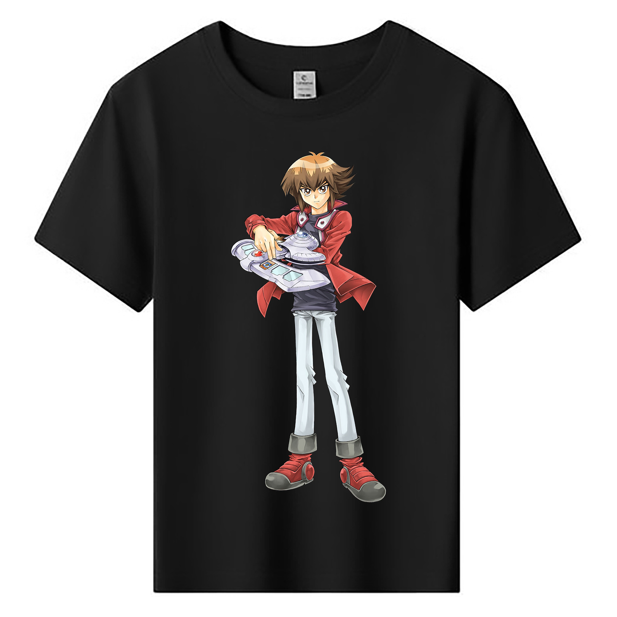 （画像用） 遊☆戯☆王 Yu-Gi-Oh! 綿100％キッズTシャツ（フロントプリント）