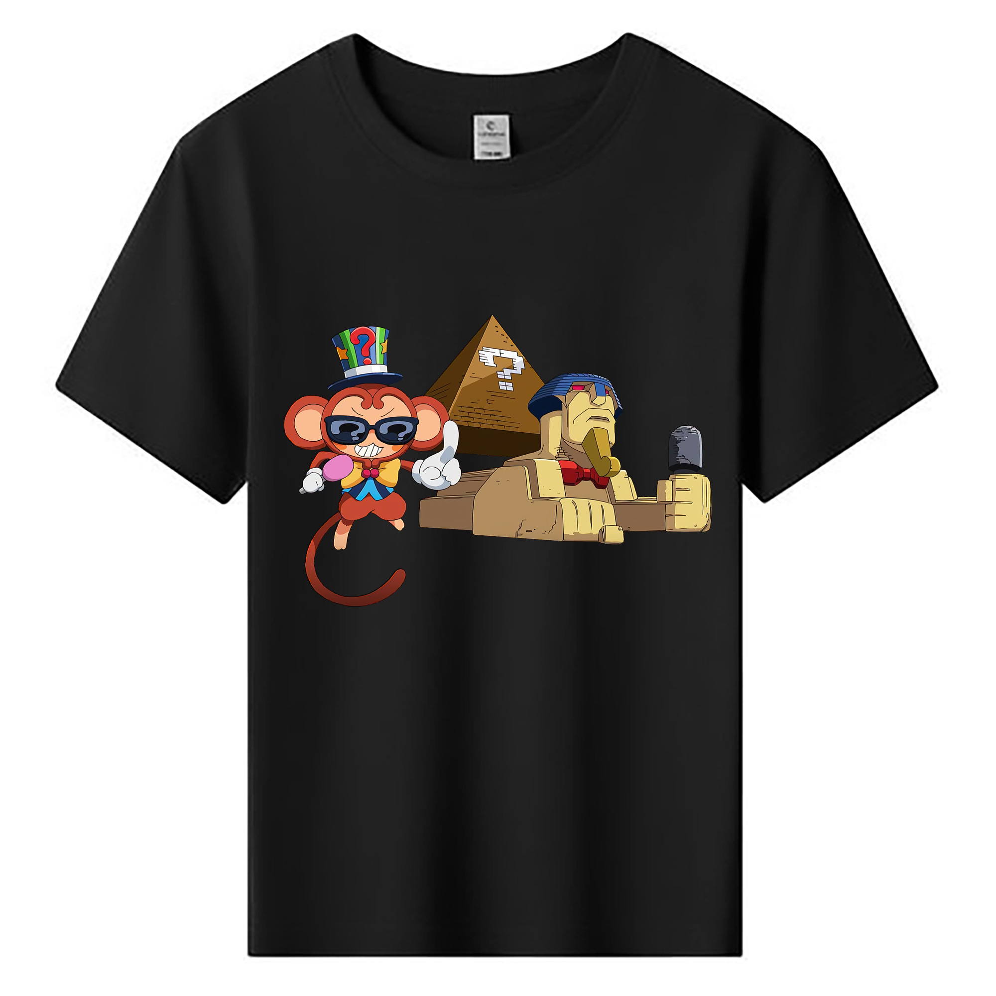 （画像用） 遊☆戯☆王 Yu-Gi-Oh! 綿100％キッズTシャツ（フロントプリント）