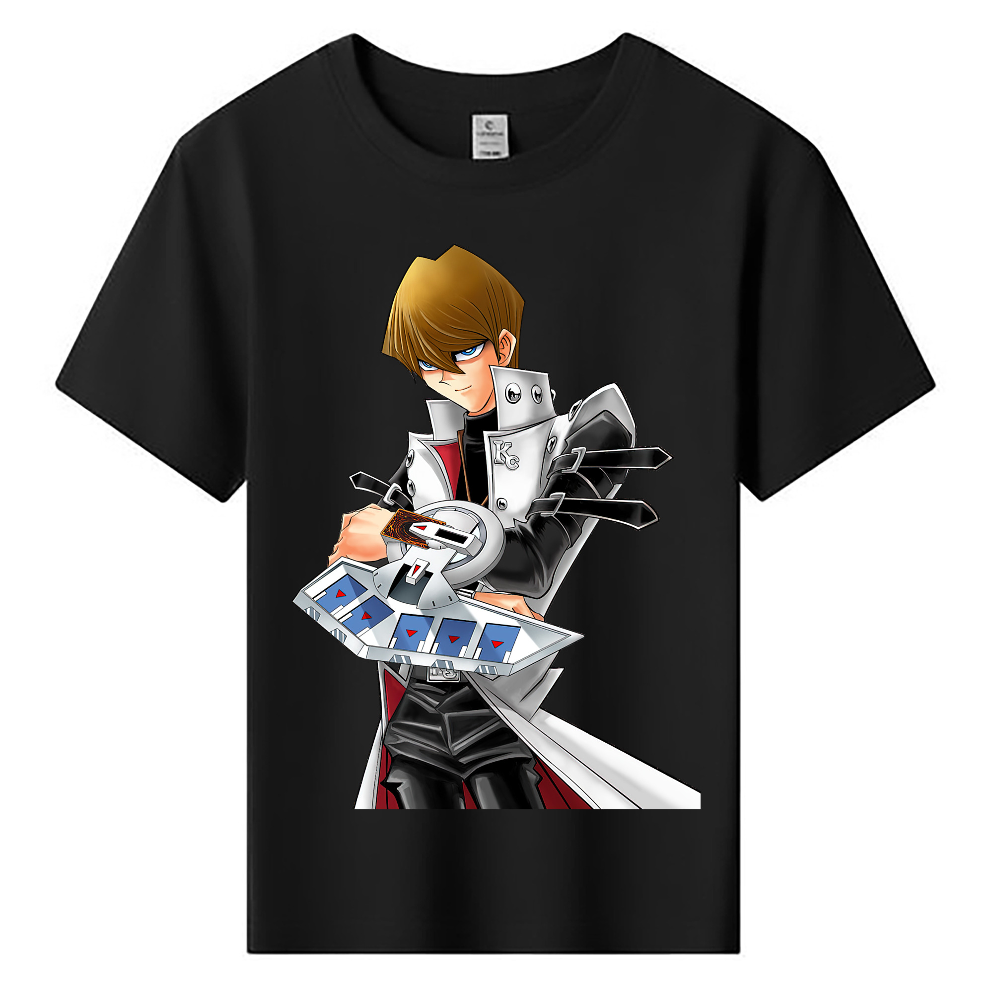 （画像用） 遊☆戯☆王 Yu-Gi-Oh! 綿100％キッズTシャツ（フロントプリント）
