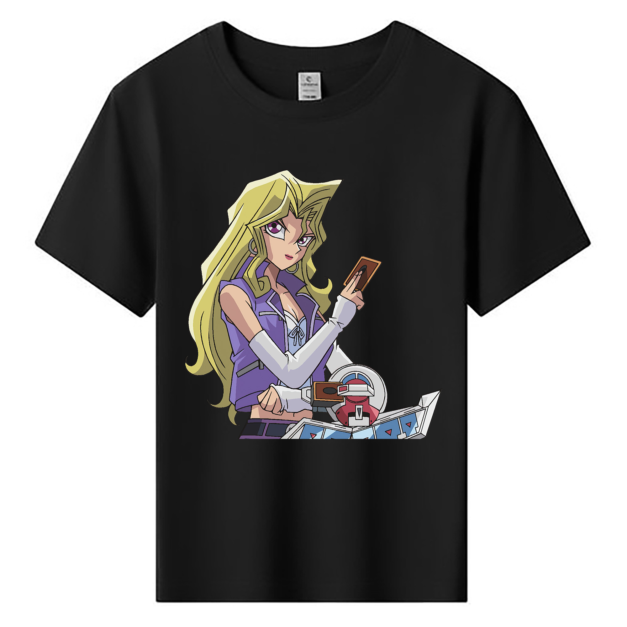 （画像用） 遊☆戯☆王 Yu-Gi-Oh! 綿100％キッズTシャツ（フロントプリント）