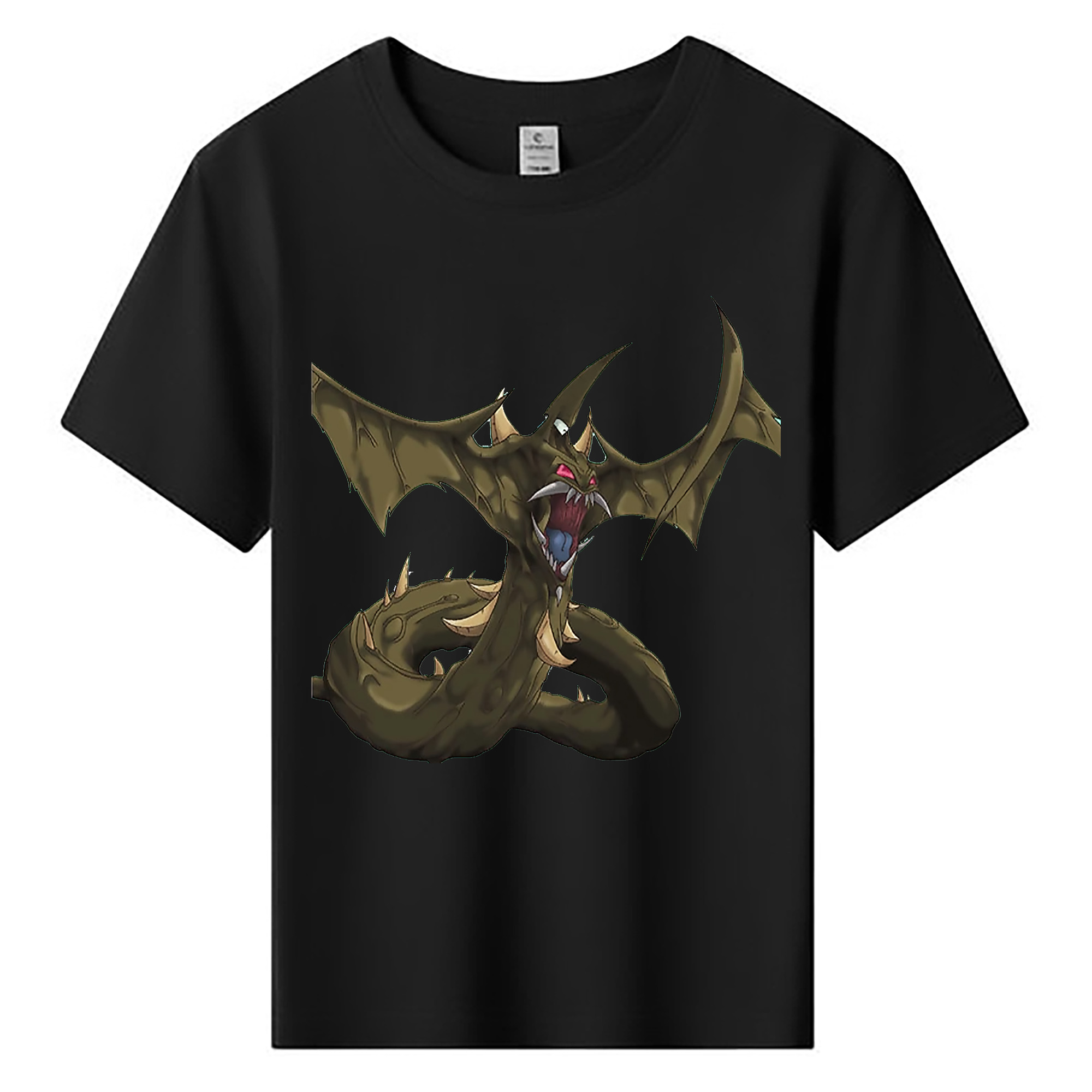 （画像用） 遊☆戯☆王 Yu-Gi-Oh! 綿100％キッズTシャツ（フロントプリント）