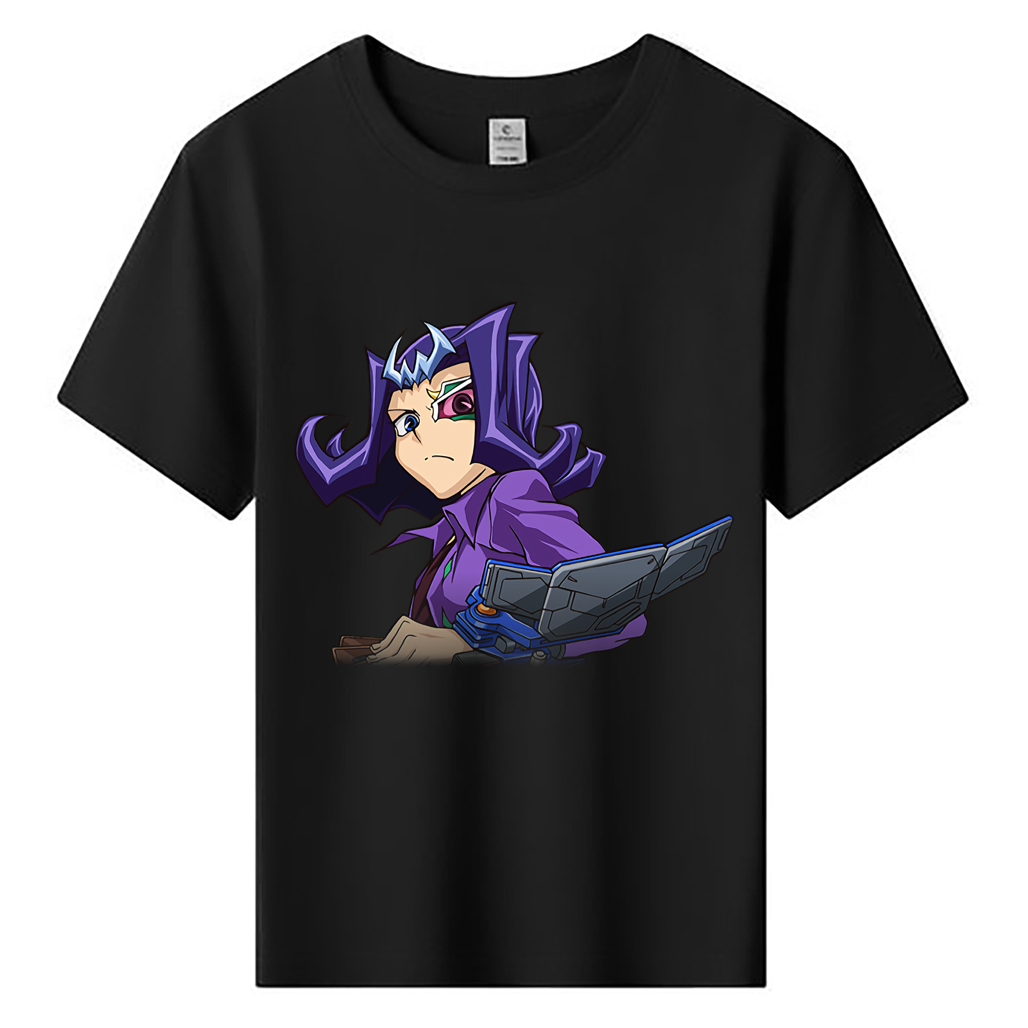 （画像用） 遊☆戯☆王 Yu-Gi-Oh! 綿100％キッズTシャツ（フロントプリント）