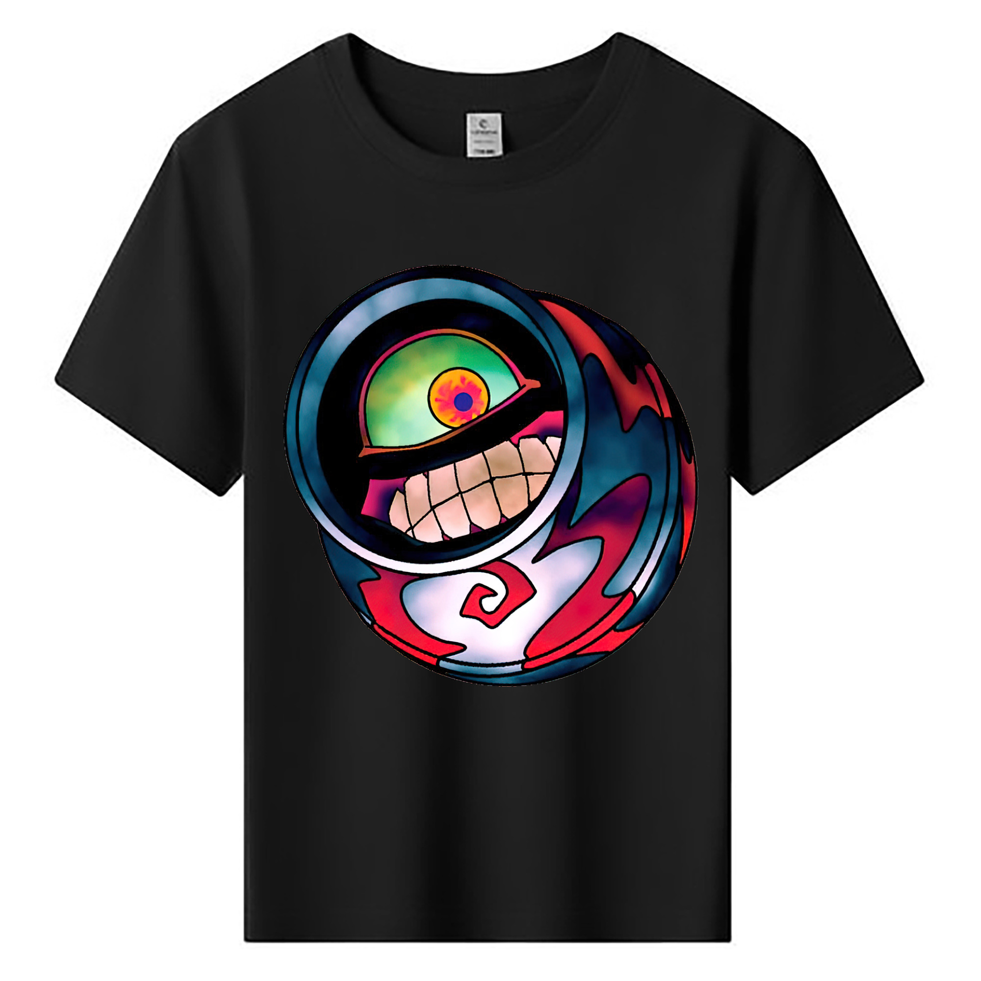 （画像用） 遊☆戯☆王 Yu-Gi-Oh! 綿100％キッズTシャツ（フロントプリント）