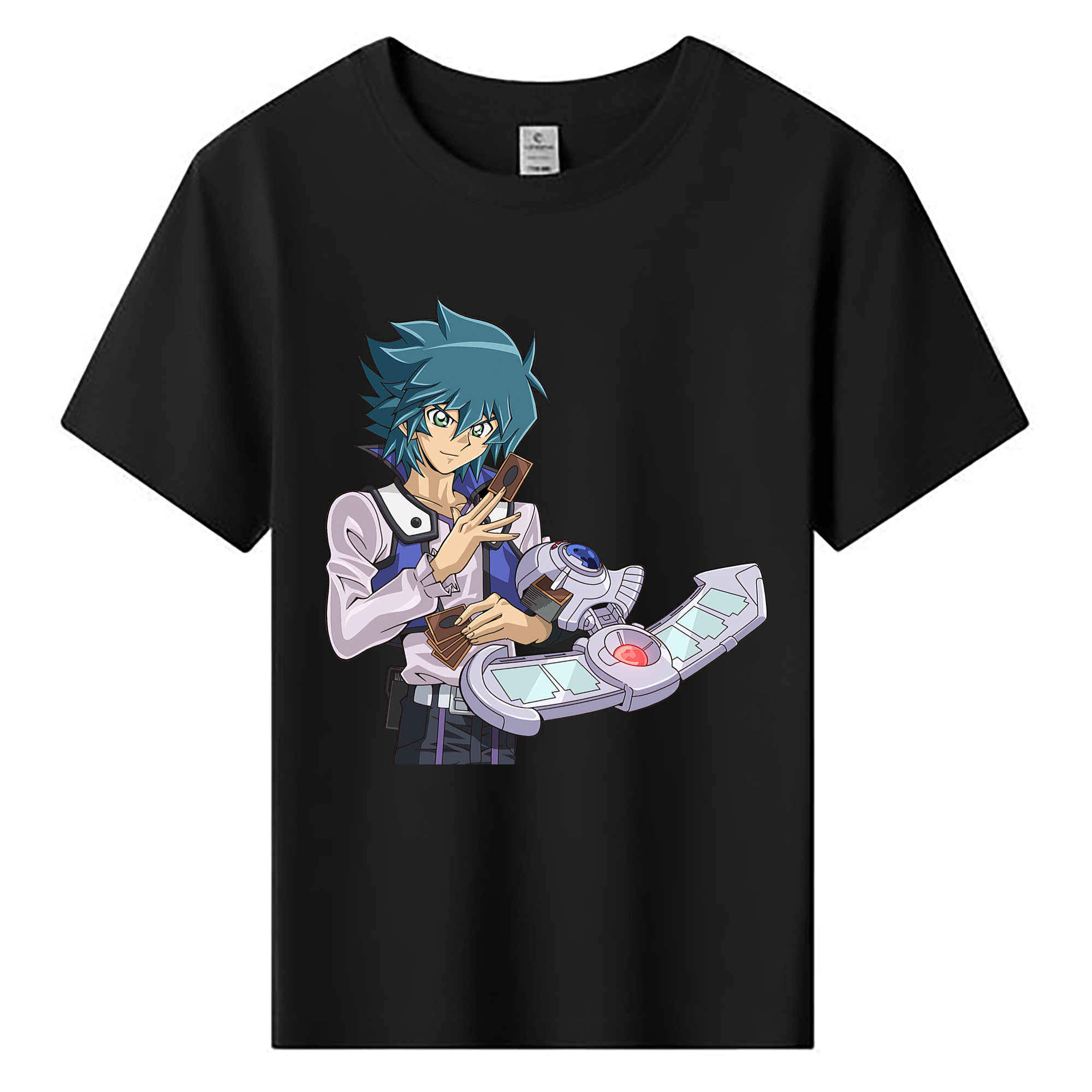 （画像用） 遊☆戯☆王 Yu-Gi-Oh! 綿100％キッズTシャツ（フロントプリント）