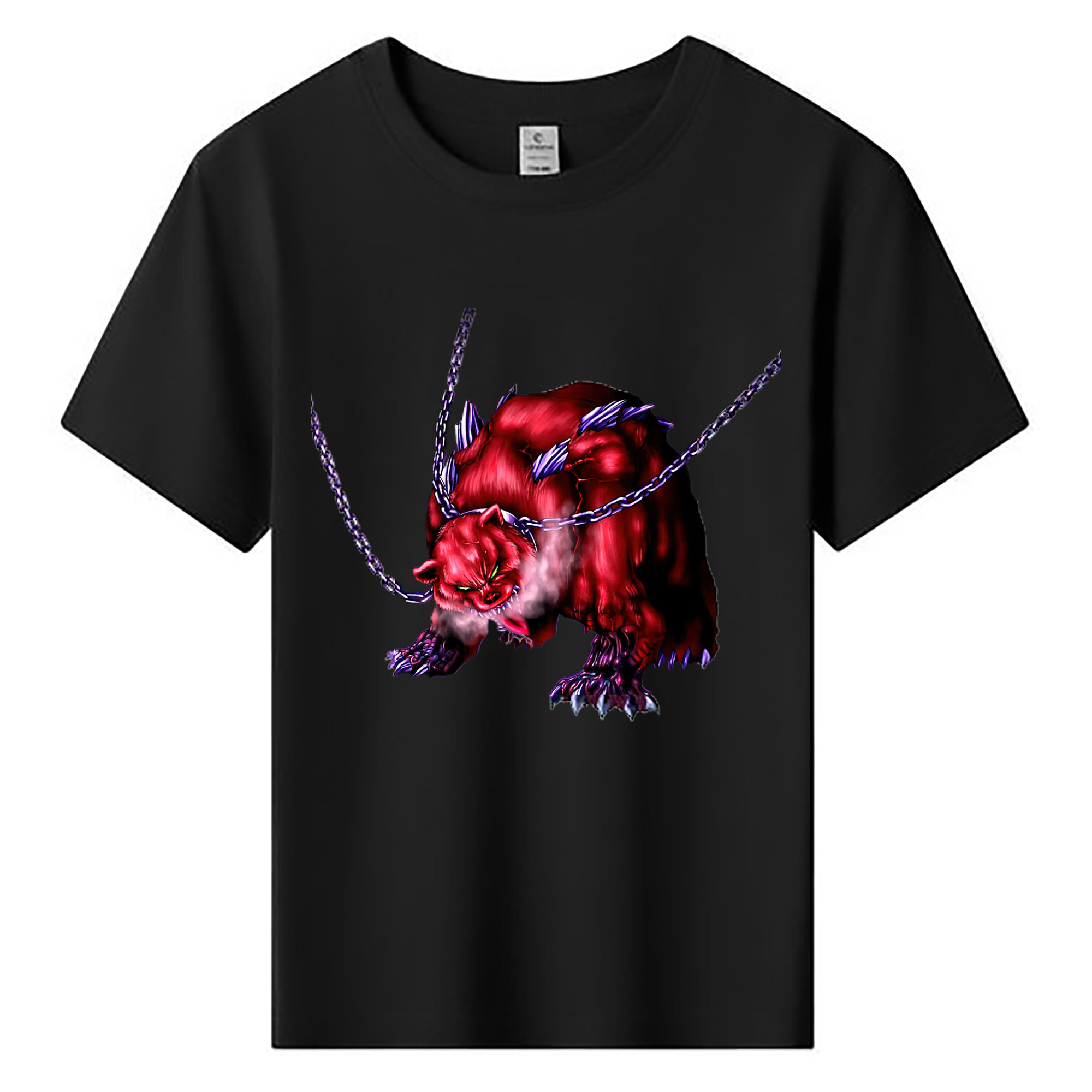 （画像用） 遊☆戯☆王 Yu-Gi-Oh! 綿100％キッズTシャツ（フロントプリント）