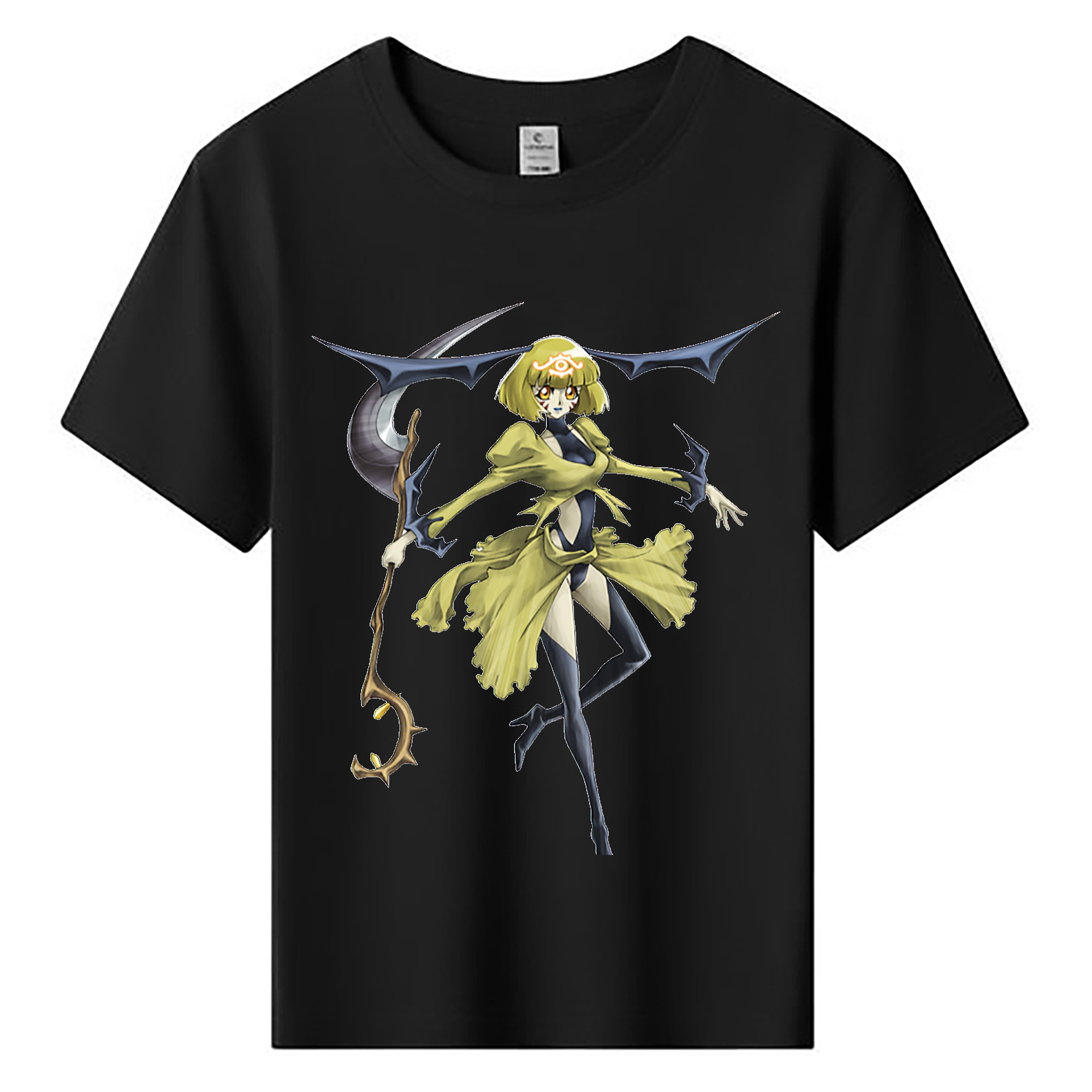 （画像用） 遊☆戯☆王 Yu-Gi-Oh! 綿100％キッズTシャツ（フロントプリント）