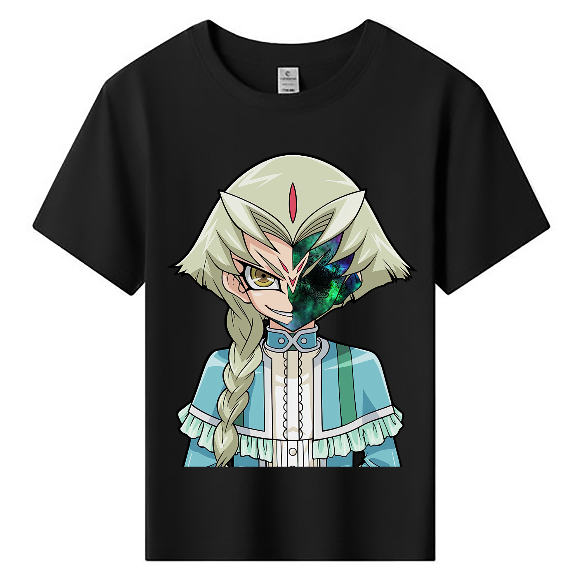 （画像用） 遊☆戯☆王 Yu-Gi-Oh! 綿100％キッズTシャツ（フロントプリント）