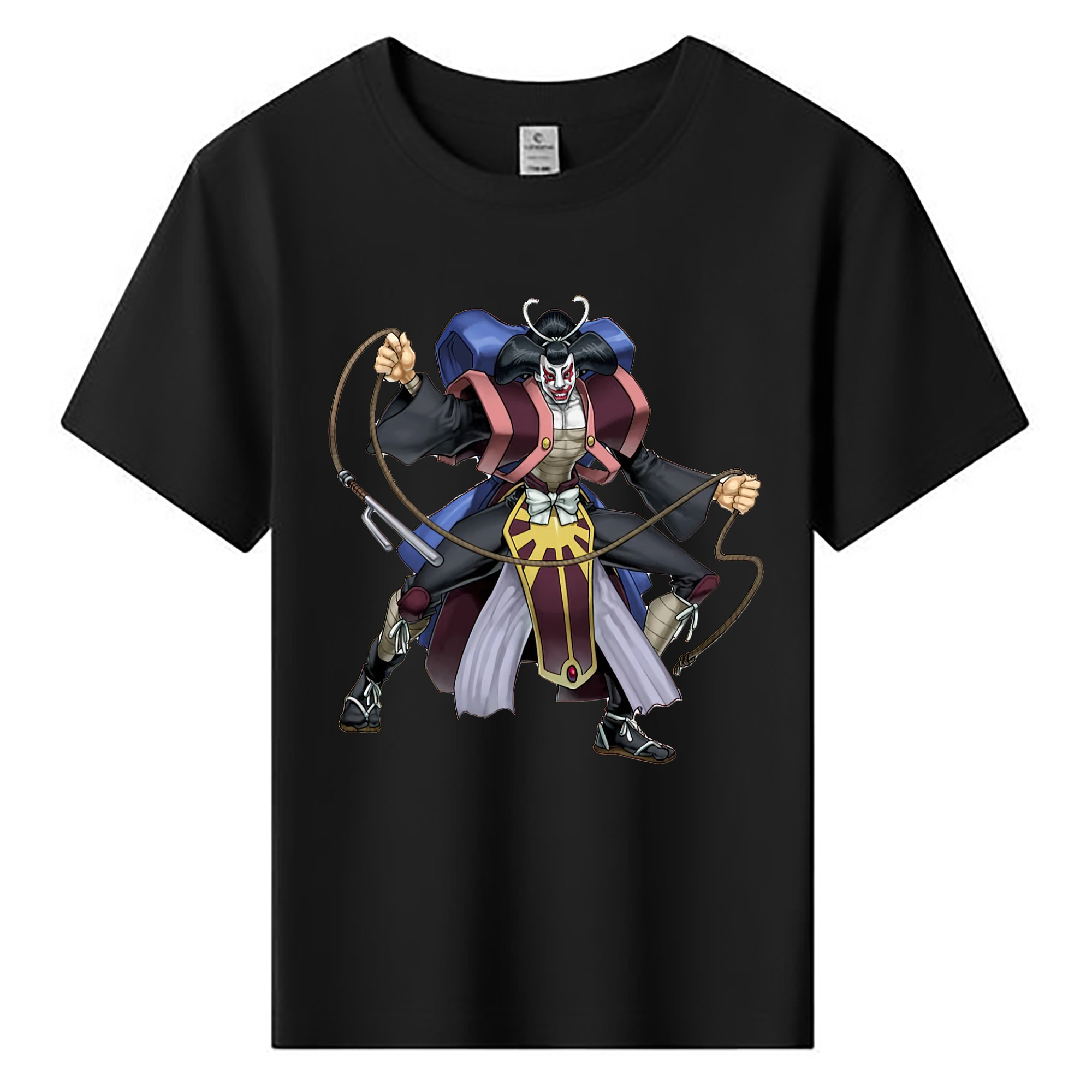 （画像用） 遊☆戯☆王 Yu-Gi-Oh! 綿100％キッズTシャツ（フロントプリント）