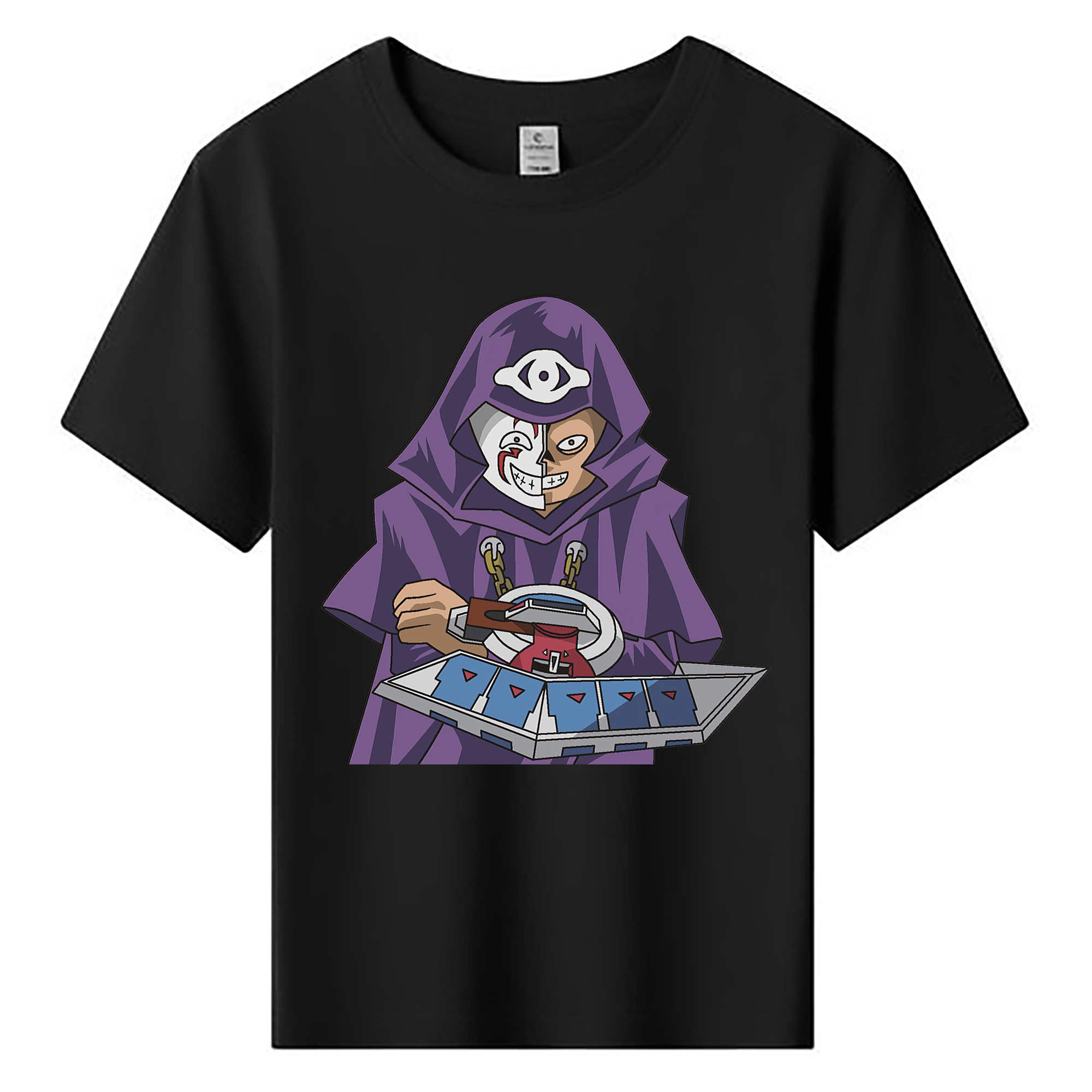 （画像用） 遊☆戯☆王 Yu-Gi-Oh! 綿100％キッズTシャツ（フロントプリント）
