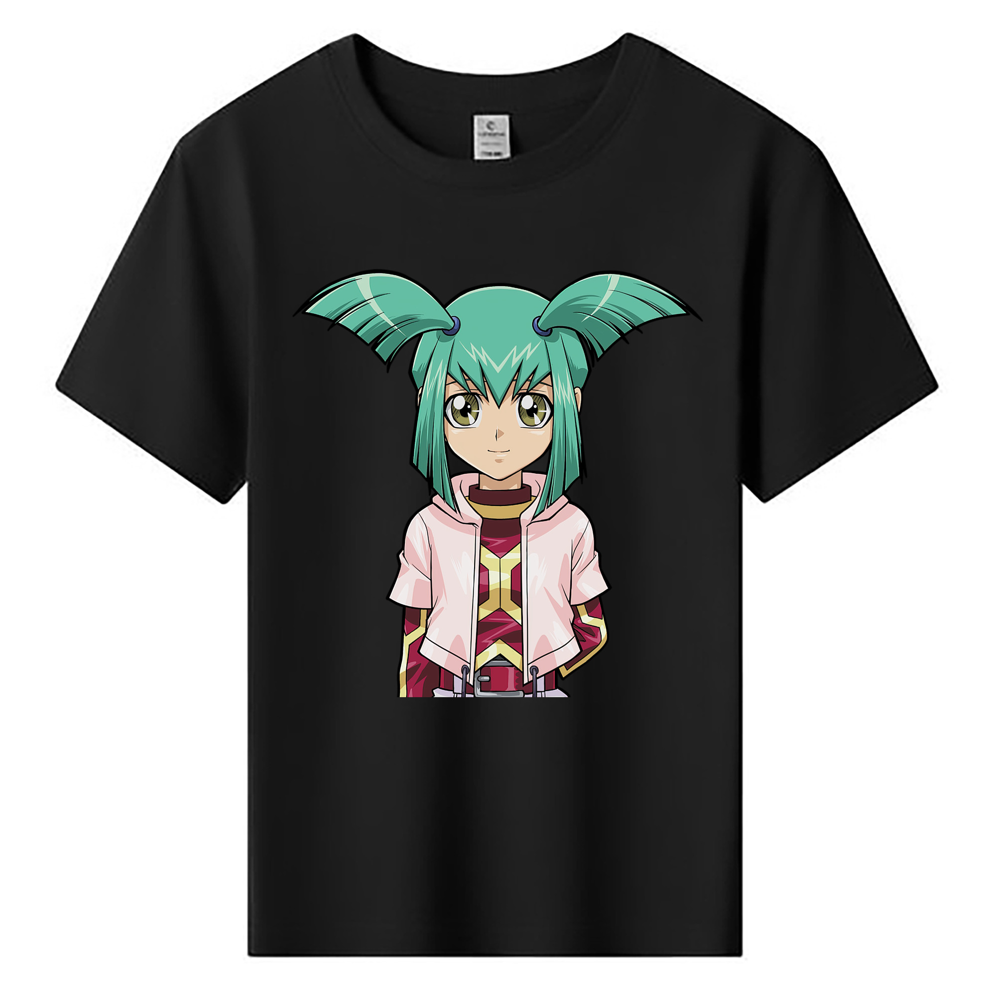 （画像用） 遊☆戯☆王 Yu-Gi-Oh! 綿100％キッズTシャツ（フロントプリント）