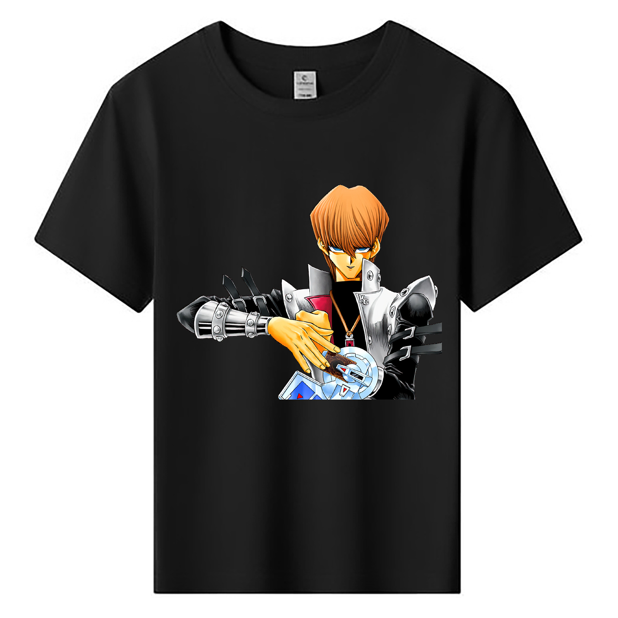 （画像用） 遊☆戯☆王 Yu-Gi-Oh! 綿100％キッズTシャツ（フロントプリント）