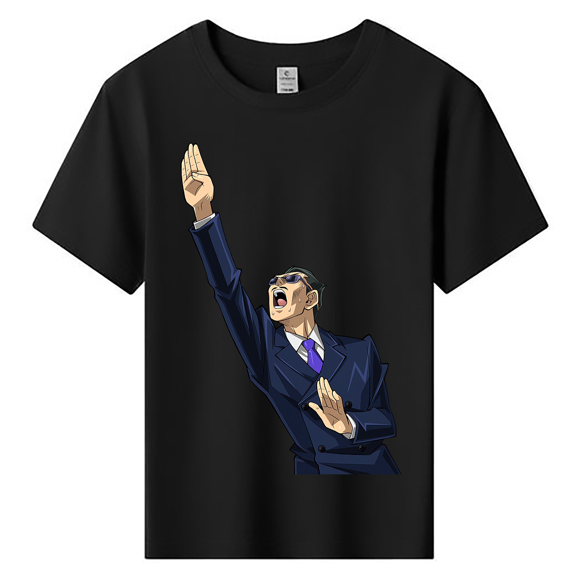 （画像用） 遊☆戯☆王 Yu-Gi-Oh! 綿100％キッズTシャツ（フロントプリント）