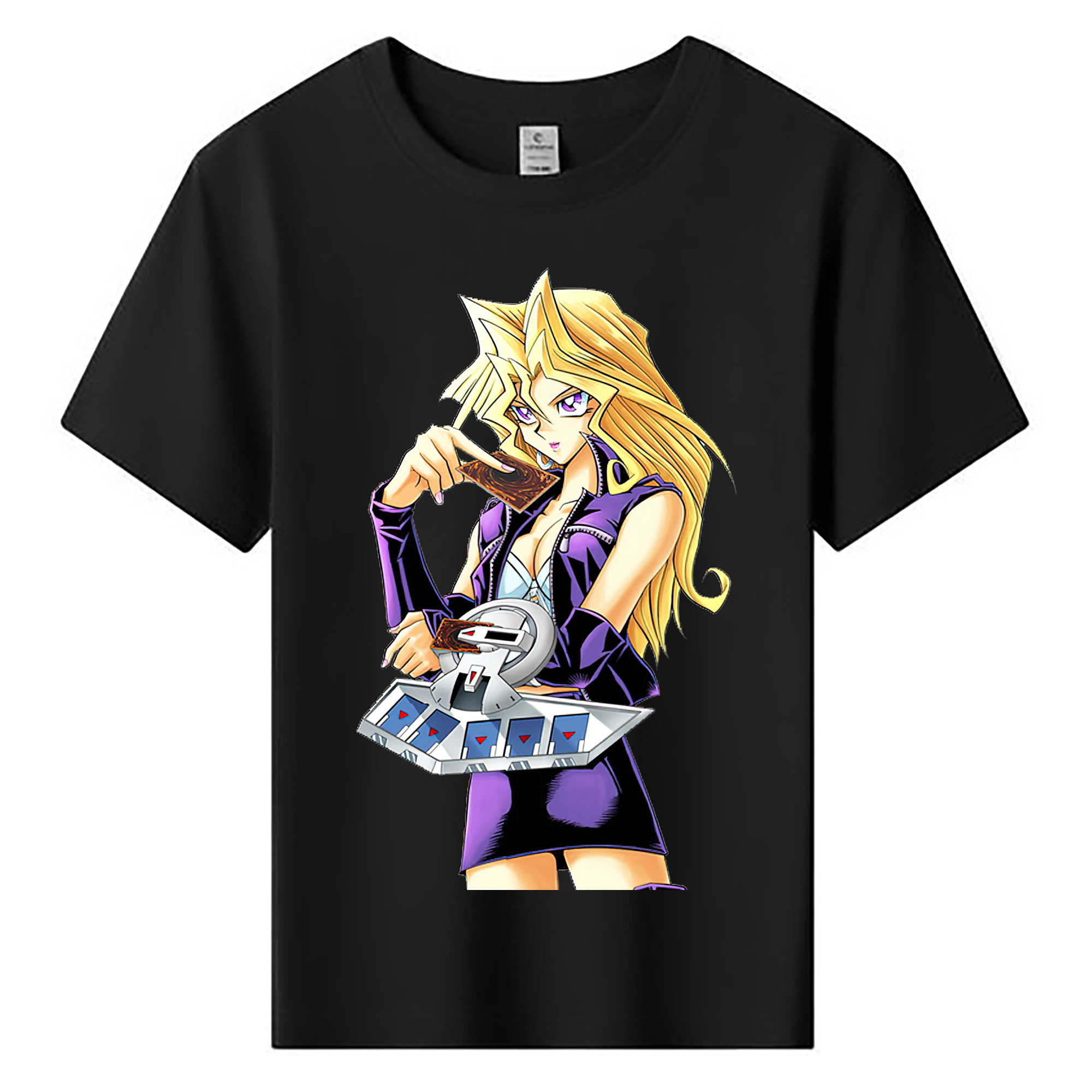 （画像用） 遊☆戯☆王 Yu-Gi-Oh! 綿100％キッズTシャツ（フロントプリント）