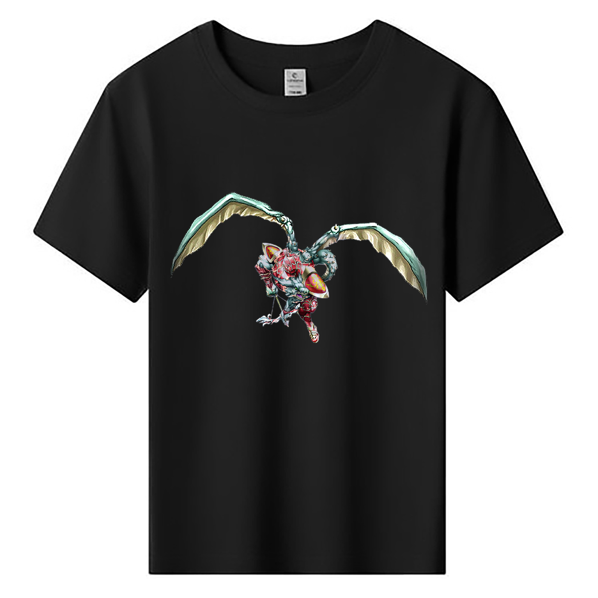 （画像用） 遊☆戯☆王 Yu-Gi-Oh! 綿100％キッズTシャツ（フロントプリント）