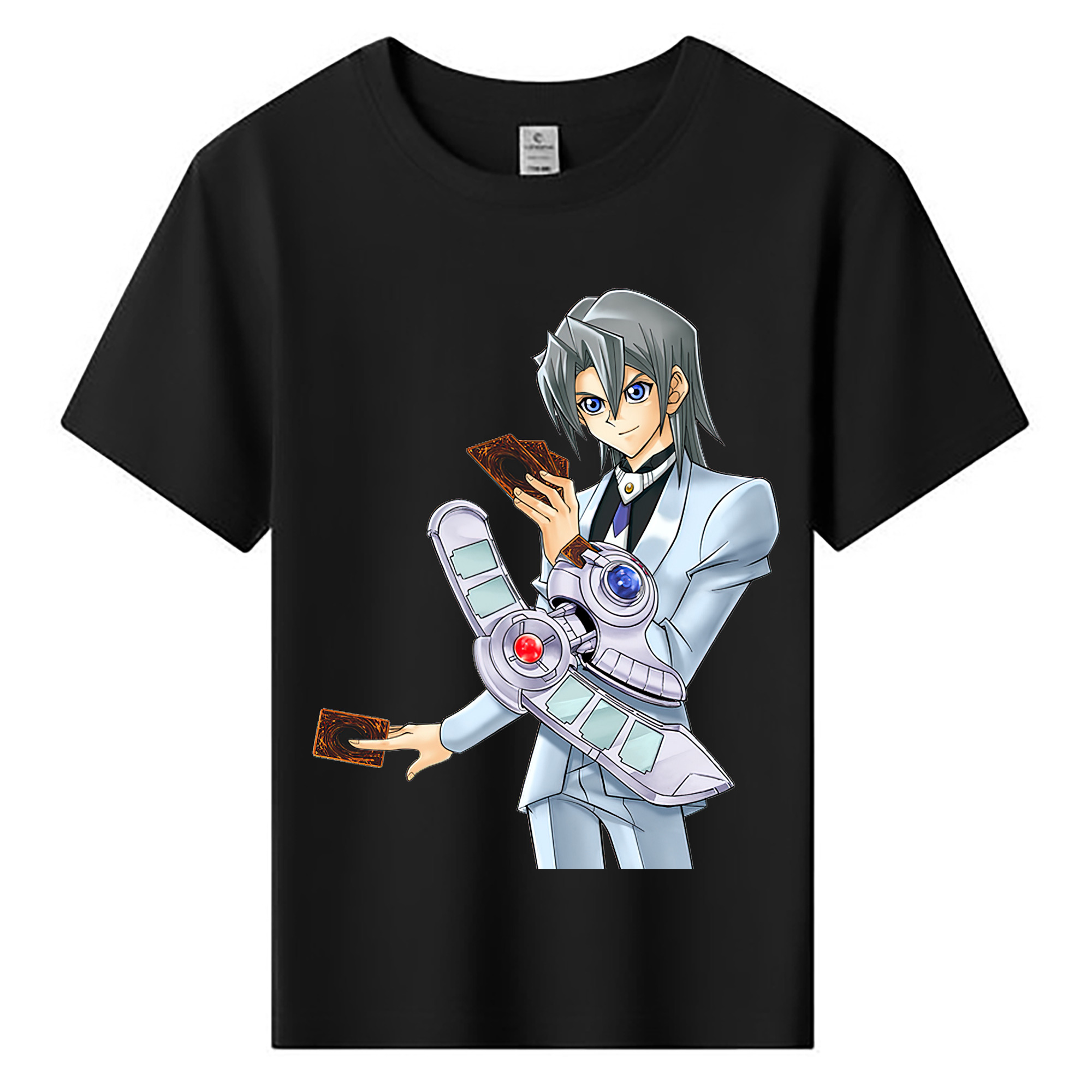 （画像用） 遊☆戯☆王 Yu-Gi-Oh! 綿100％キッズTシャツ（フロントプリント）