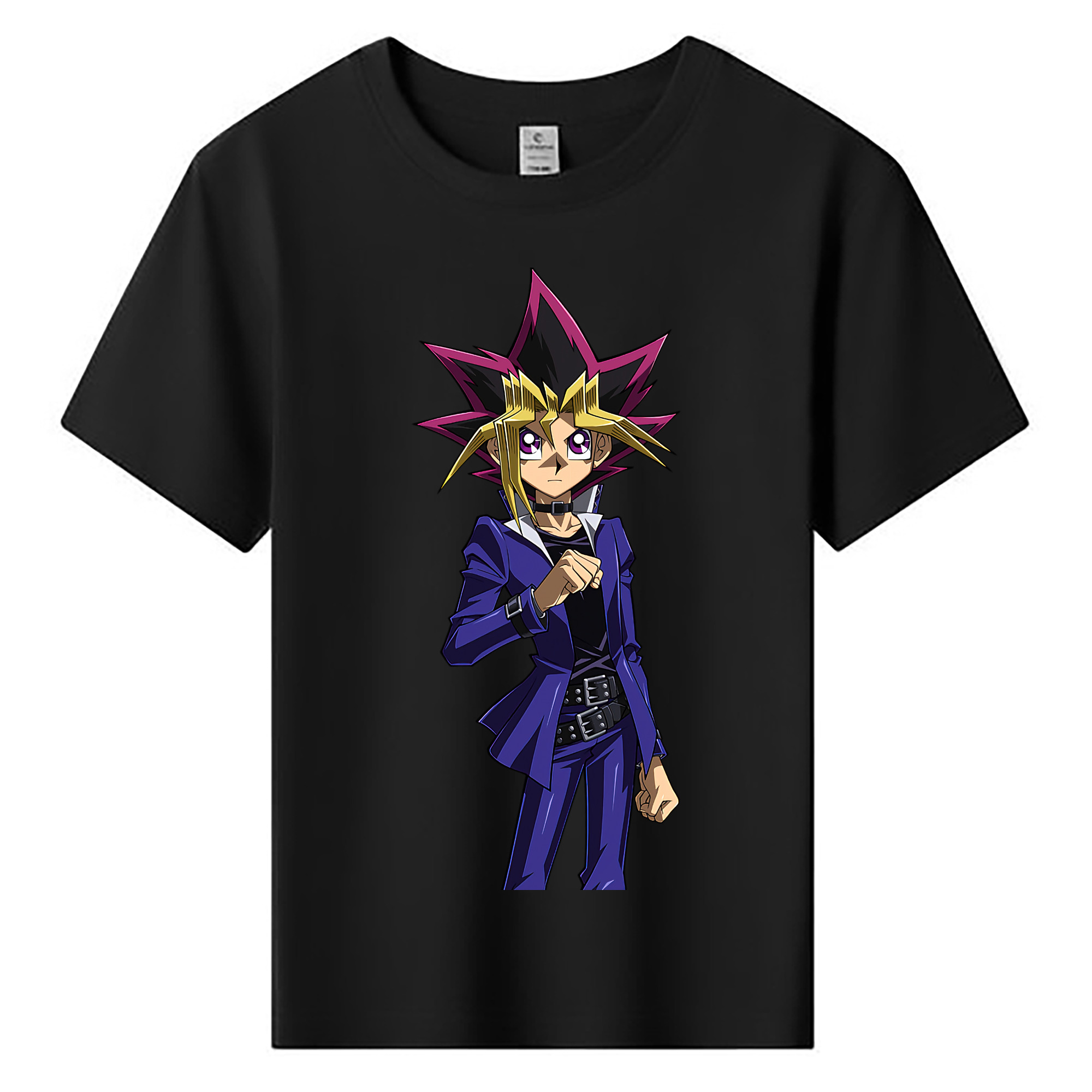 （画像用） 遊☆戯☆王 Yu-Gi-Oh! 綿100％キッズTシャツ（フロントプリント）