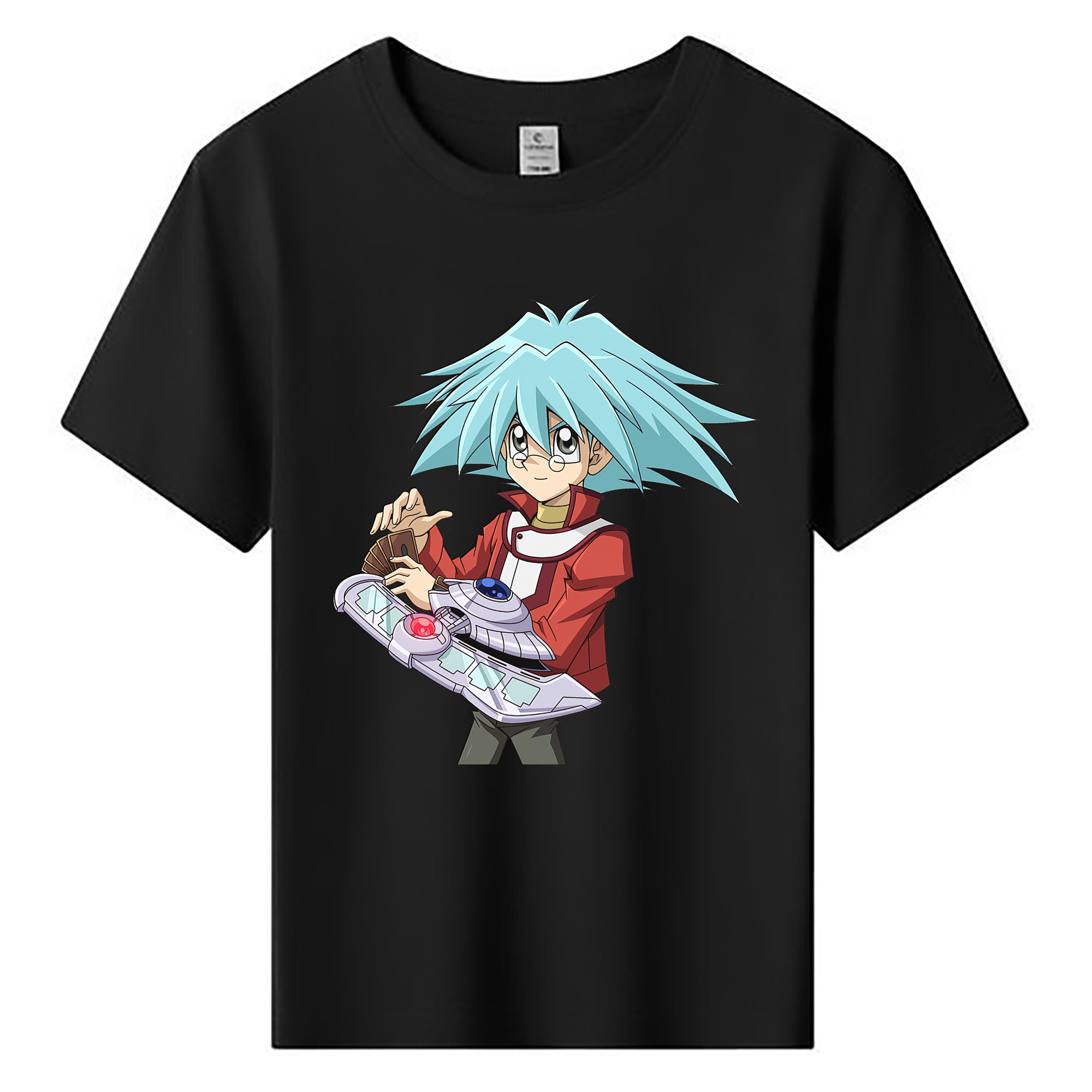 （画像用） 遊☆戯☆王 Yu-Gi-Oh! 綿100％キッズTシャツ（フロントプリント）