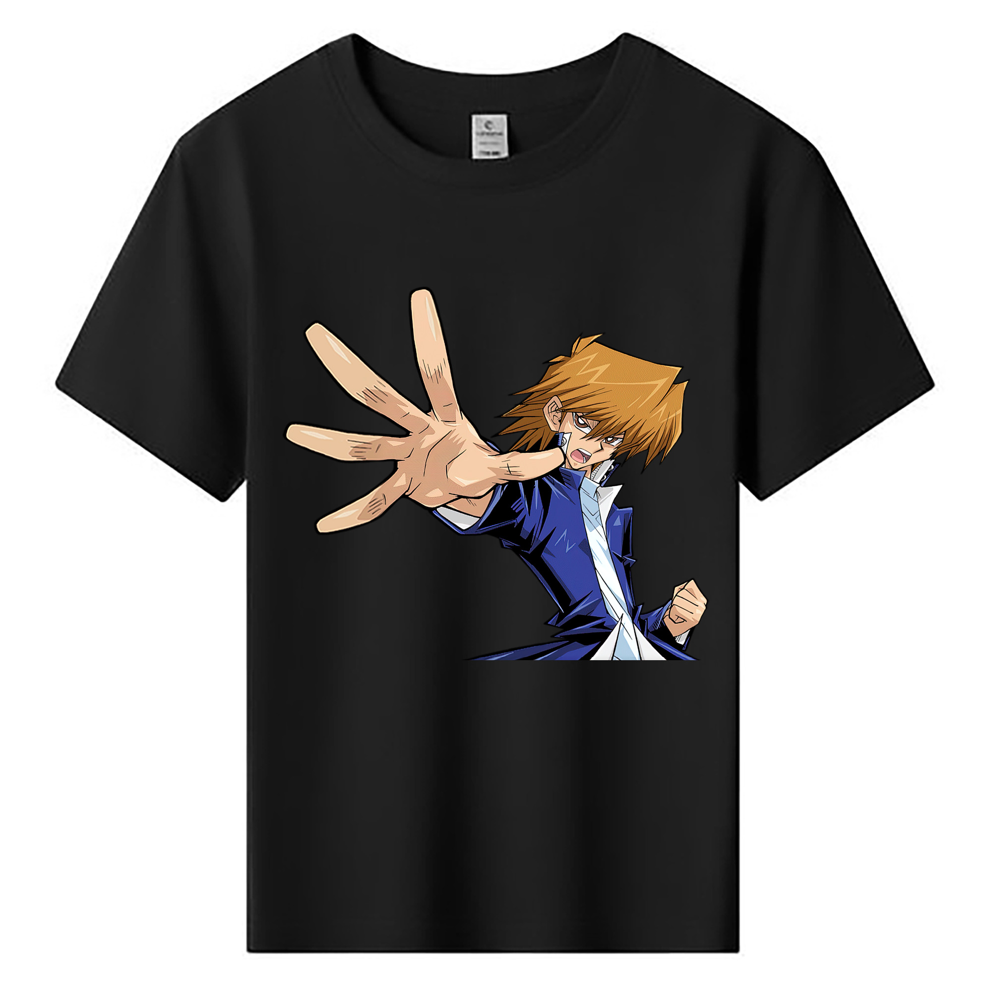 （画像用） 遊☆戯☆王 Yu-Gi-Oh! 綿100％キッズTシャツ（フロントプリント）