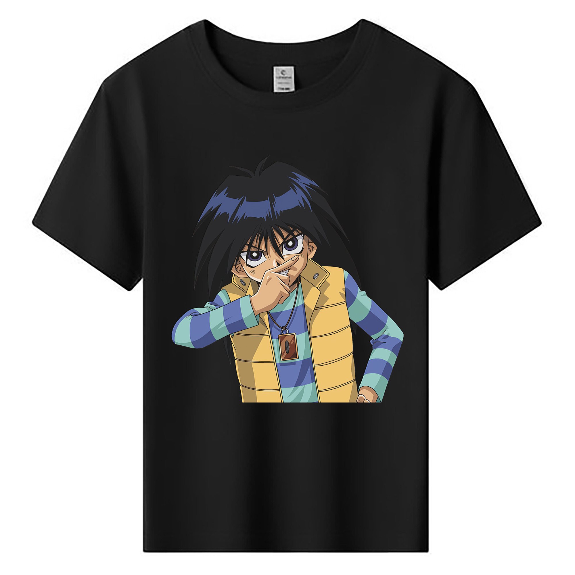 （画像用） 遊☆戯☆王 Yu-Gi-Oh! 綿100％キッズTシャツ（フロントプリント）