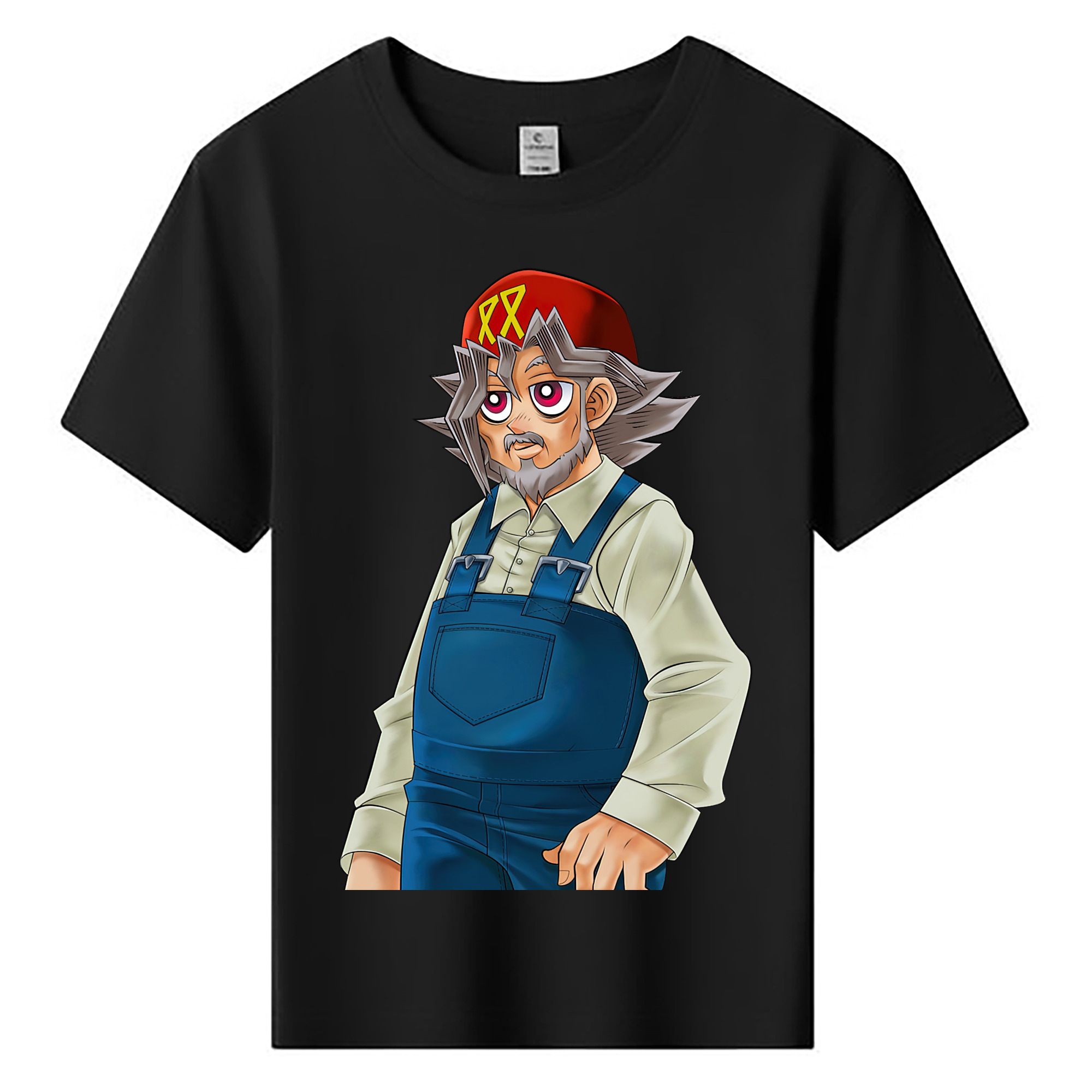 （画像用） 遊☆戯☆王 Yu-Gi-Oh! 綿100％キッズTシャツ（フロントプリント）