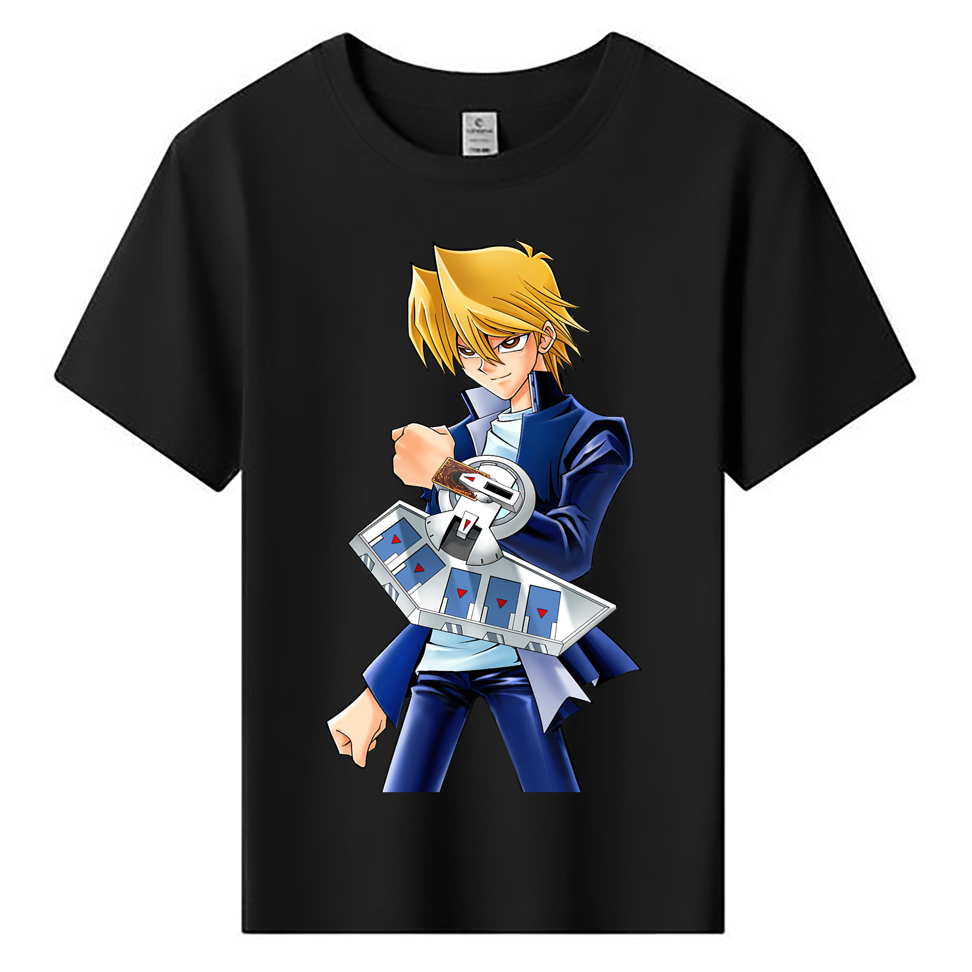 （画像用） 遊☆戯☆王 Yu-Gi-Oh! 綿100％キッズTシャツ（フロントプリント）