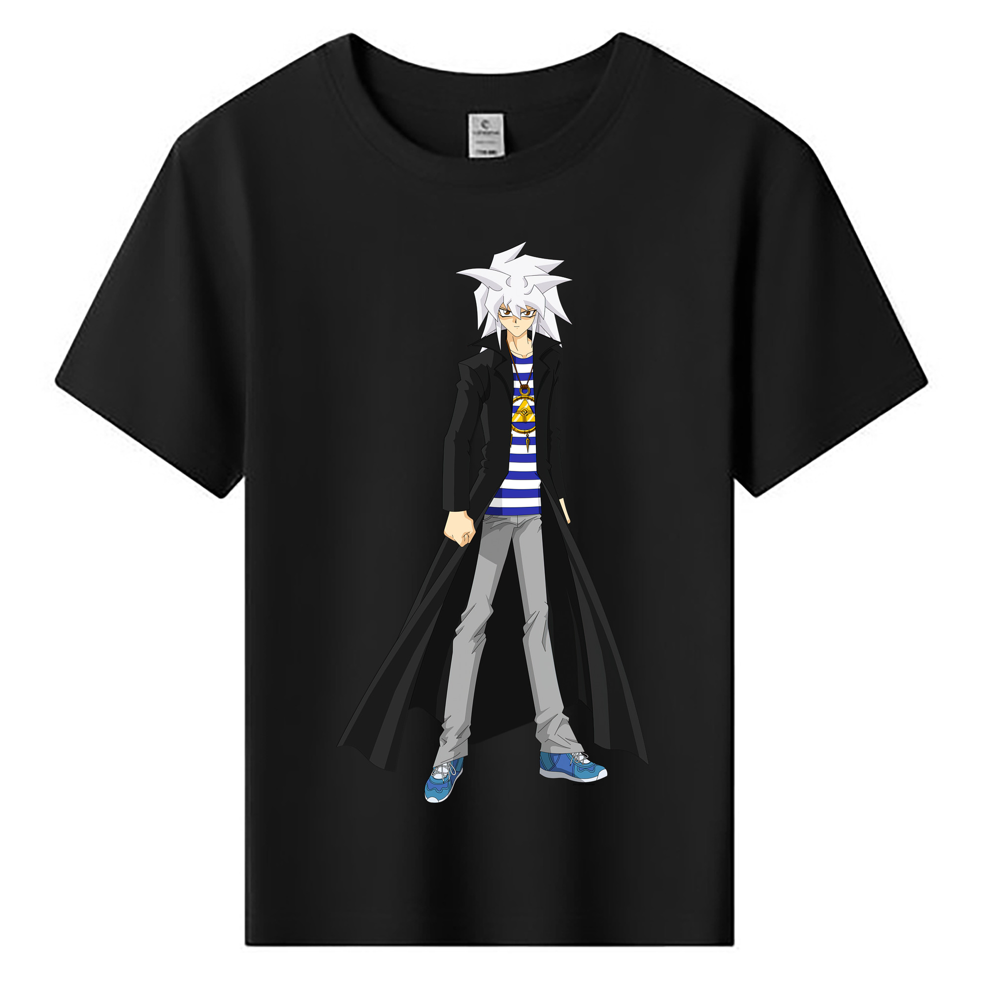 （画像用） 遊☆戯☆王 Yu-Gi-Oh! 綿100％キッズTシャツ（フロントプリント）