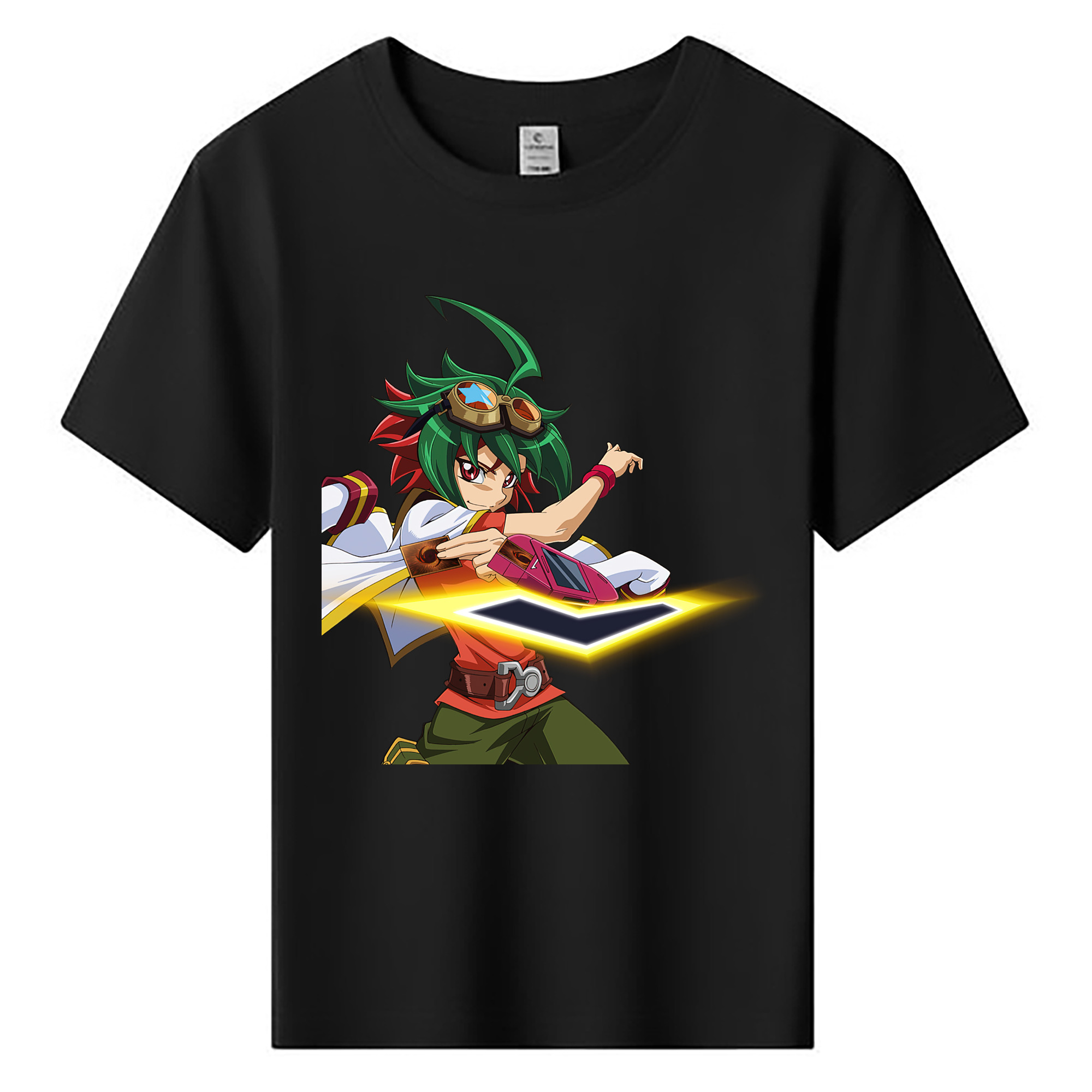 （画像用） 遊☆戯☆王 Yu-Gi-Oh! 綿100％キッズTシャツ（フロントプリント）