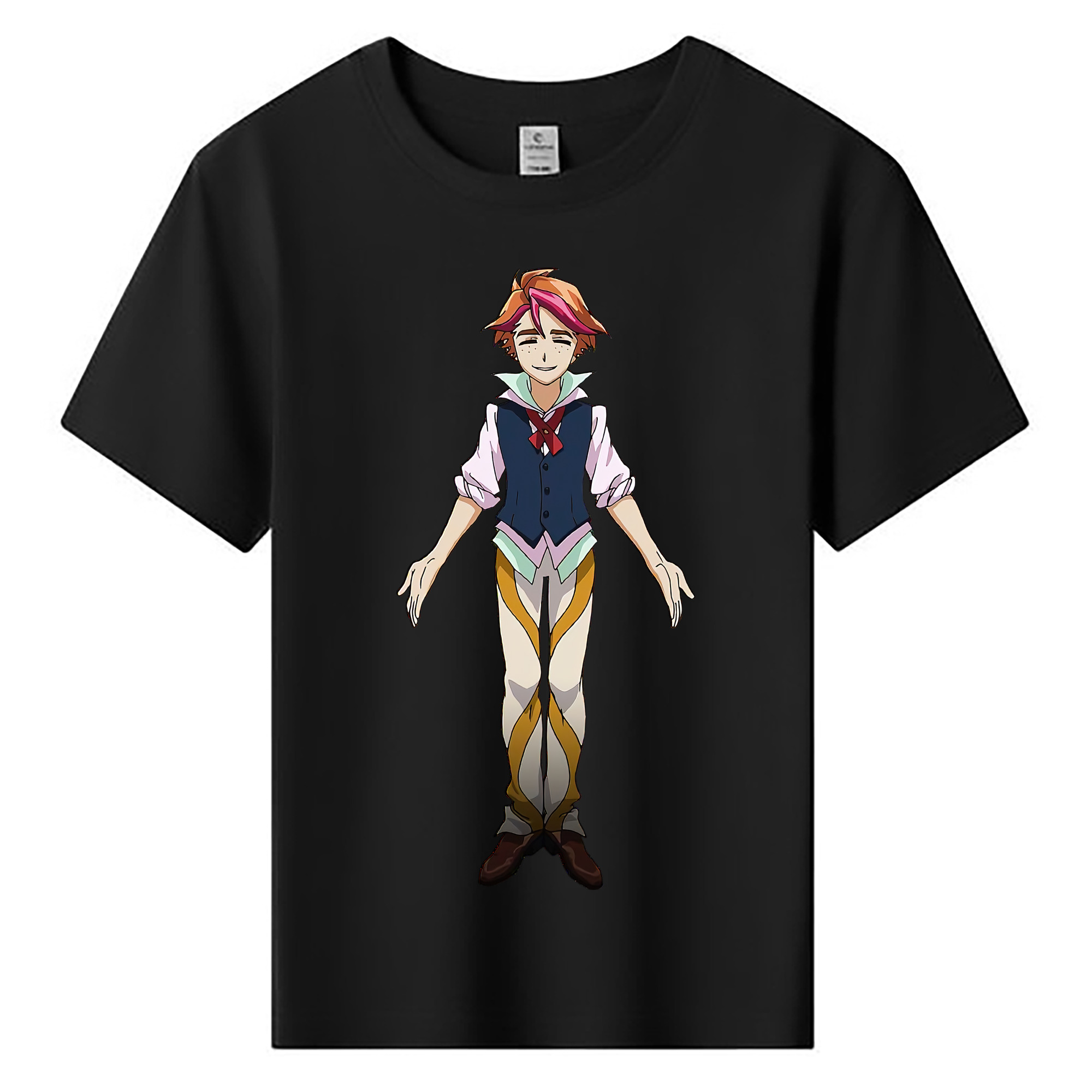 （画像用） 遊☆戯☆王 Yu-Gi-Oh! 綿100％キッズTシャツ（フロントプリント）