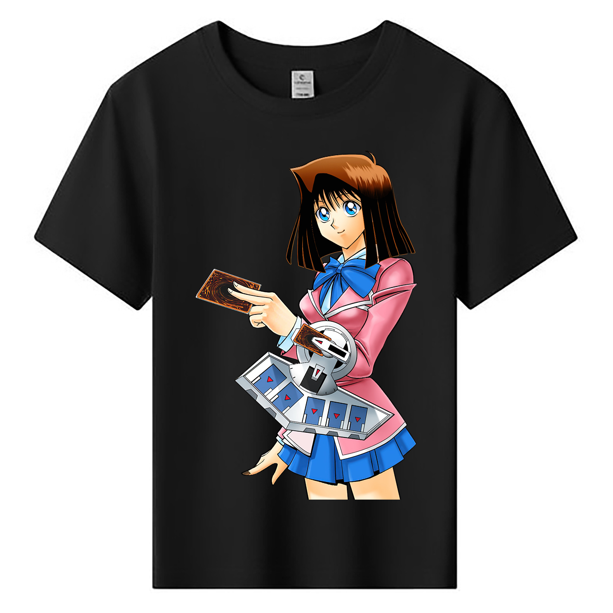 （画像用） 遊☆戯☆王 Yu-Gi-Oh! 綿100％キッズTシャツ（フロントプリント）