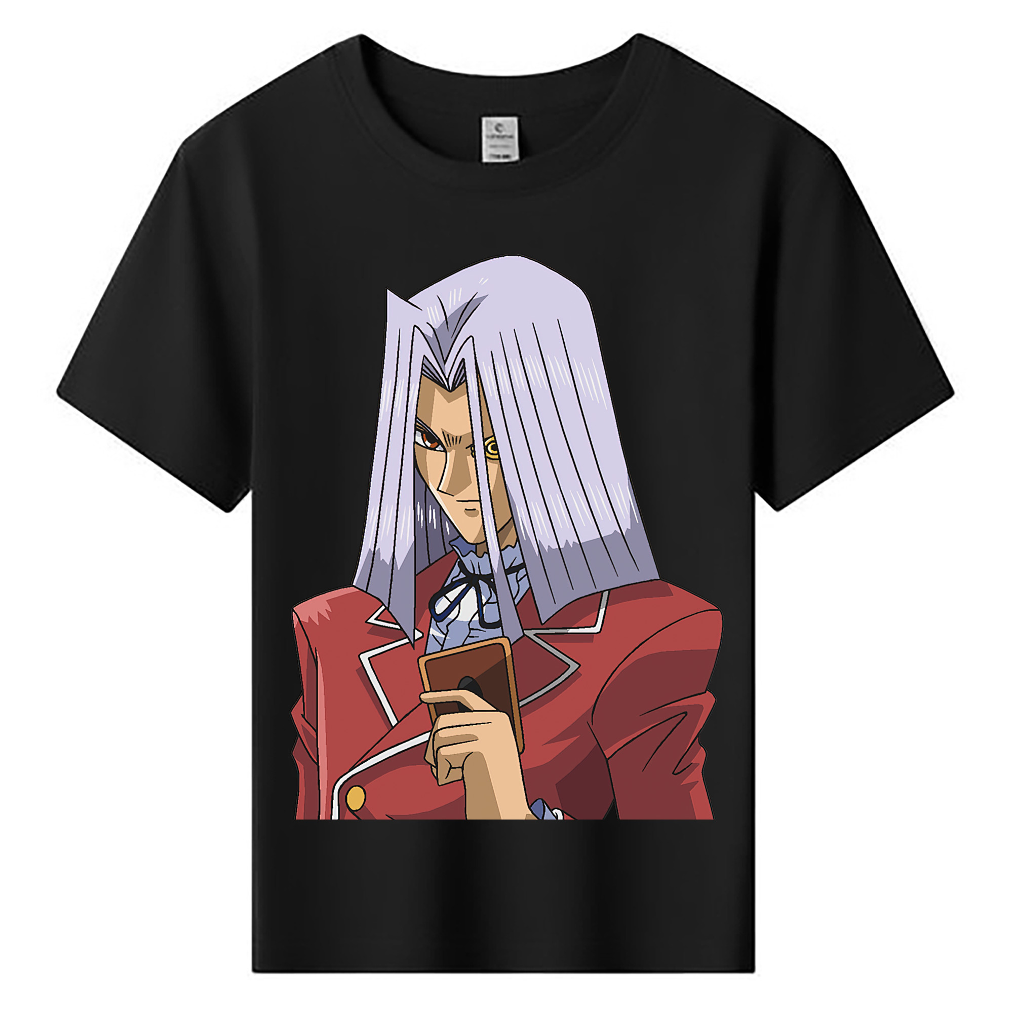 （画像用） 遊☆戯☆王 Yu-Gi-Oh! 綿100％キッズTシャツ（フロントプリント）