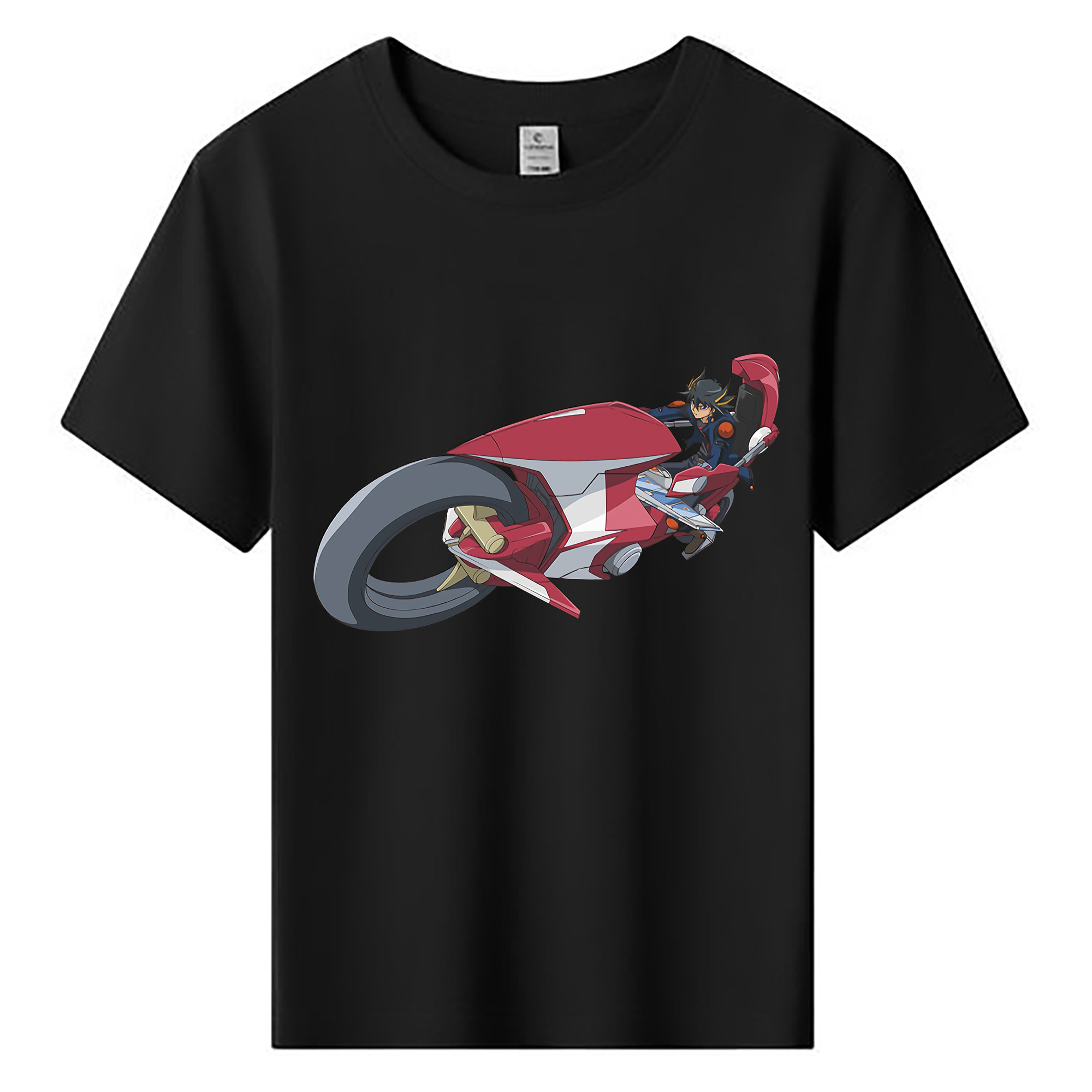（画像用） 遊☆戯☆王 Yu-Gi-Oh! 綿100％キッズTシャツ（フロントプリント）