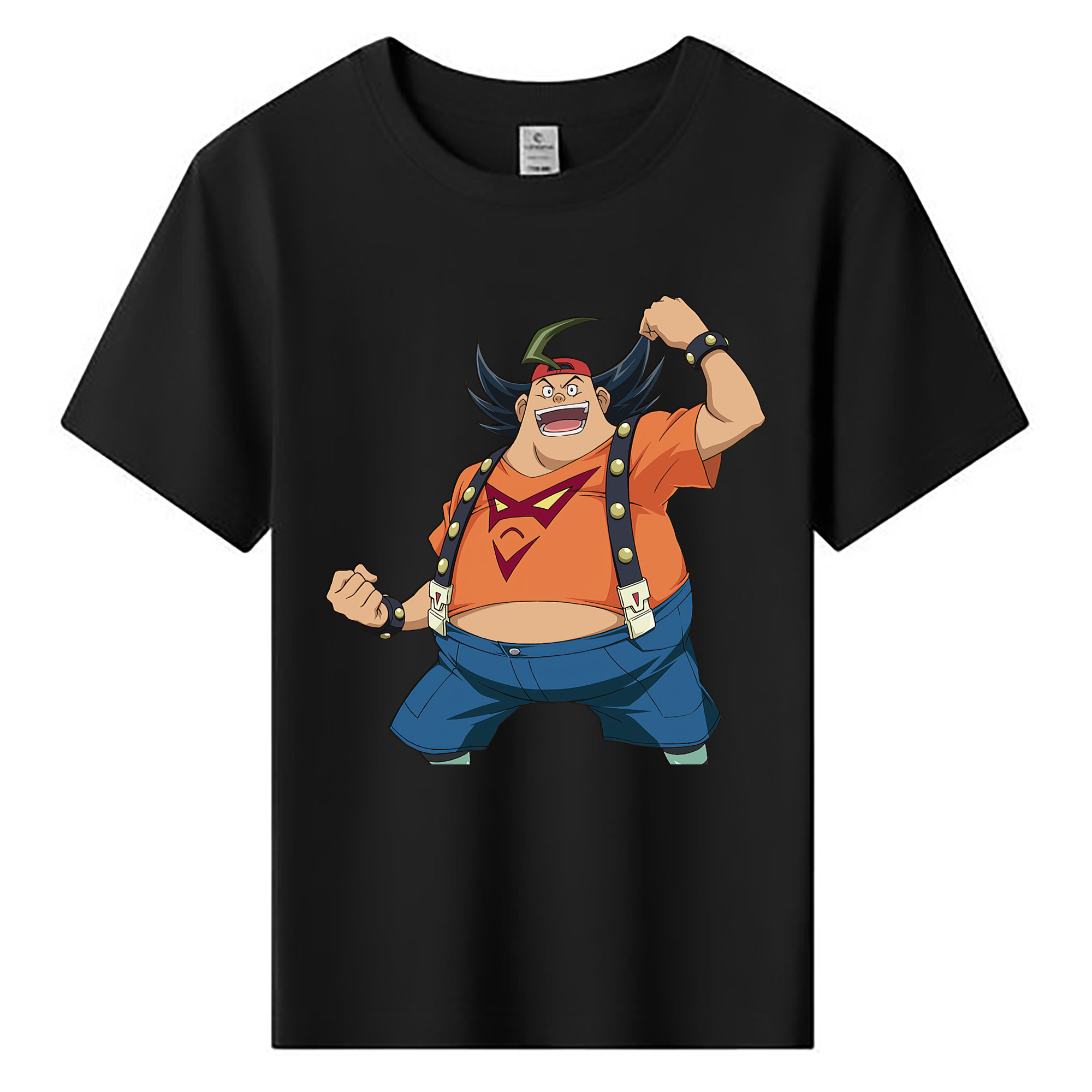 （画像用） 遊☆戯☆王 Yu-Gi-Oh! 綿100％キッズTシャツ（フロントプリント）