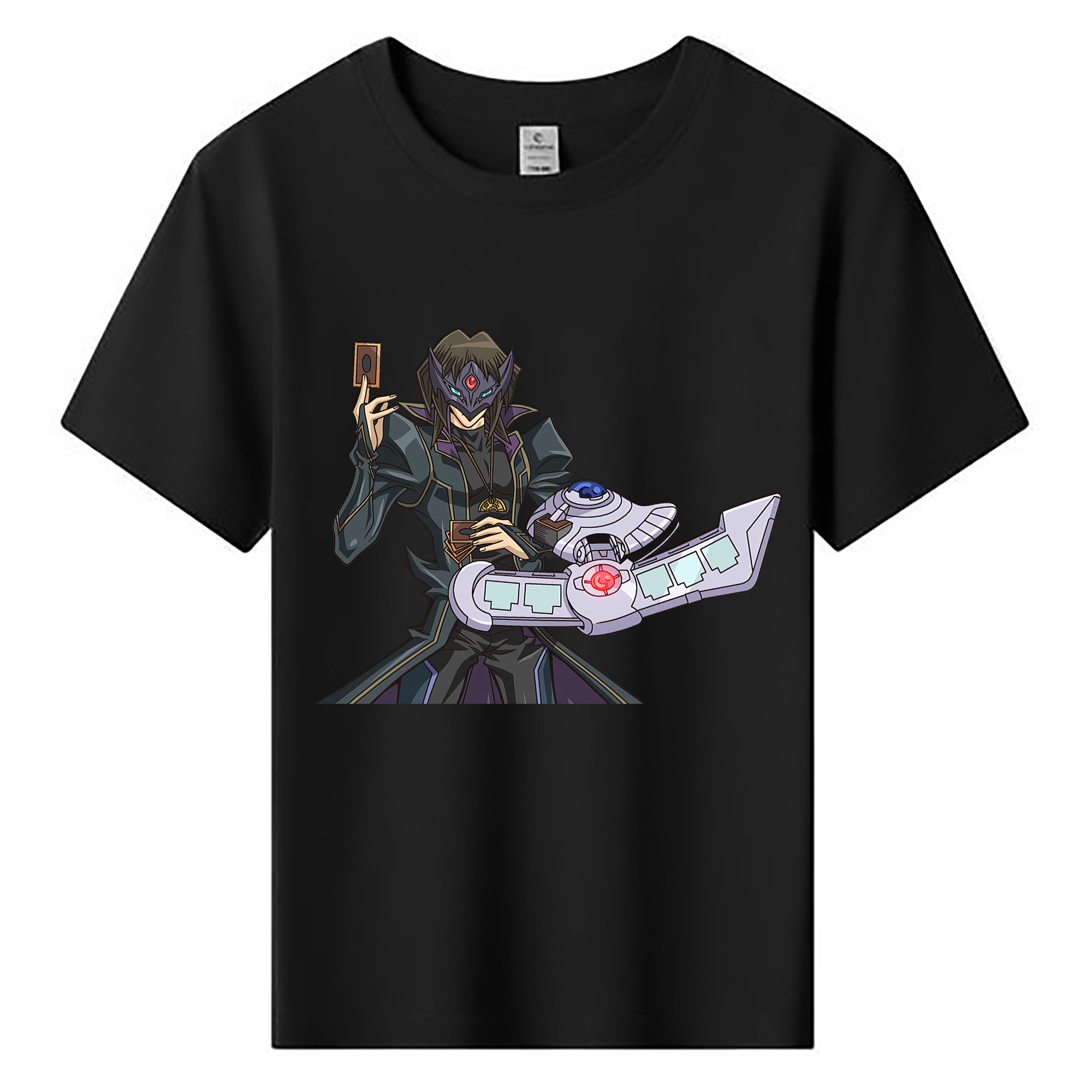 （画像用） 遊☆戯☆王 Yu-Gi-Oh! 綿100％キッズTシャツ（フロントプリント）