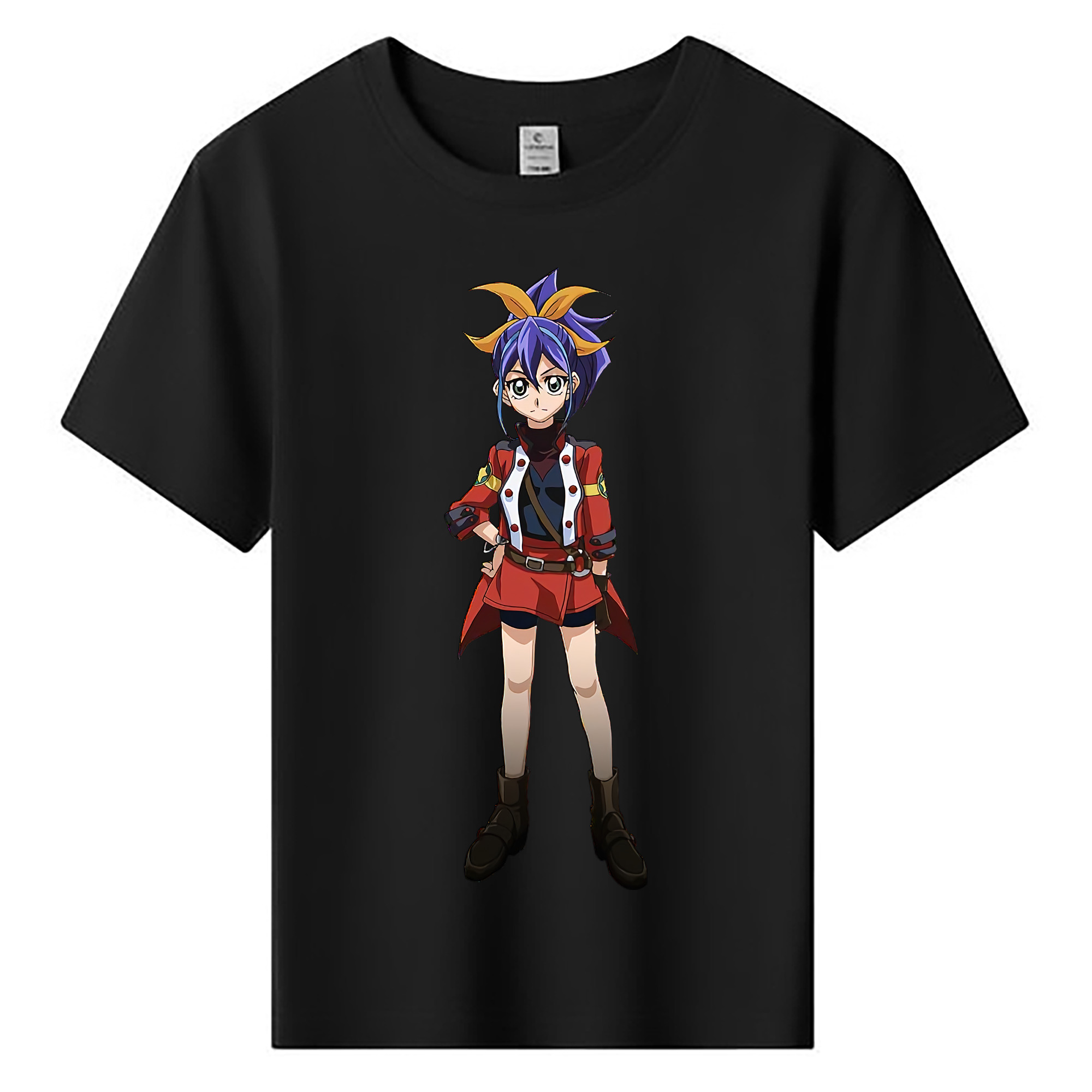 （画像用） 遊☆戯☆王 Yu-Gi-Oh! 綿100％キッズTシャツ（フロントプリント）