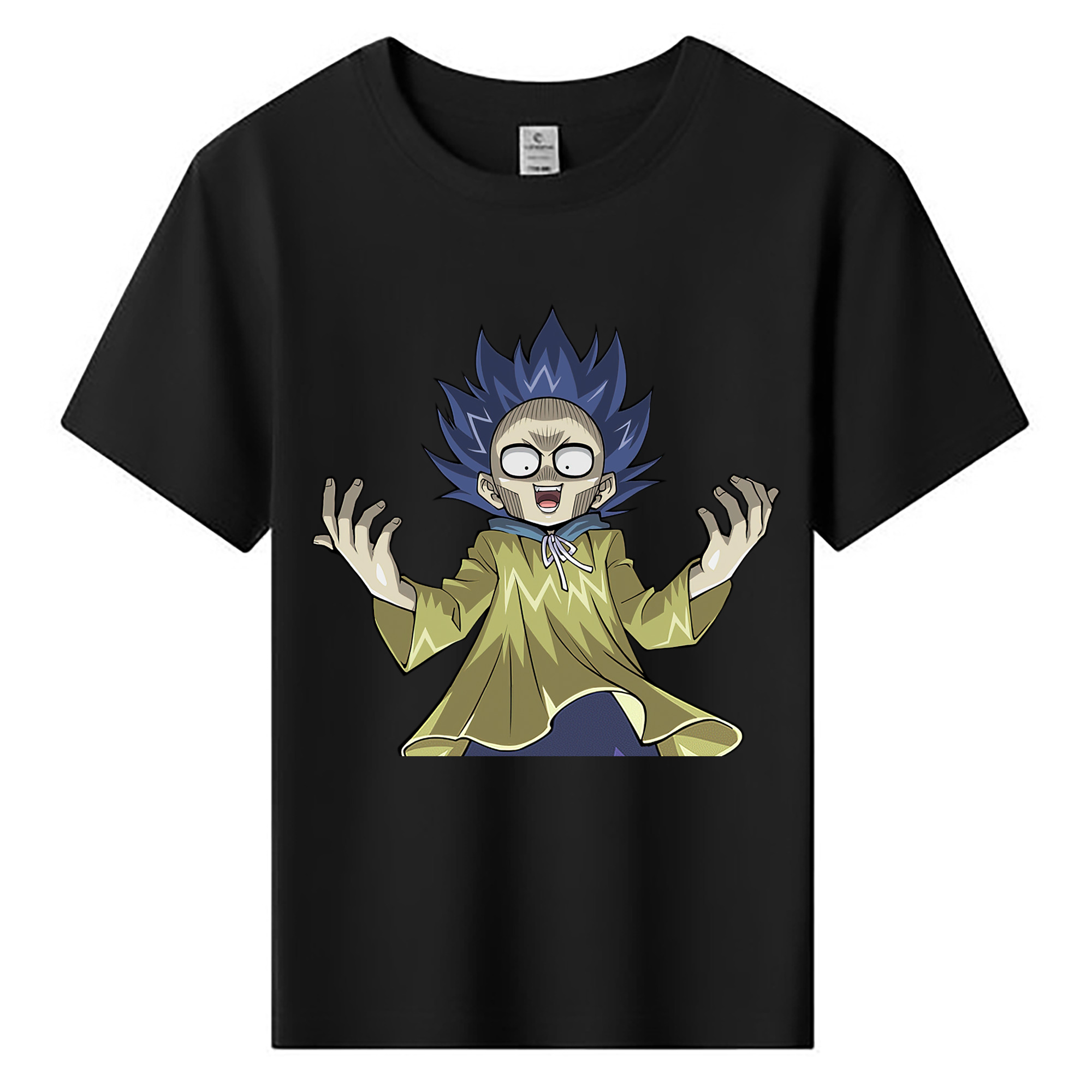 （画像用） 遊☆戯☆王 Yu-Gi-Oh! 綿100％キッズTシャツ（フロントプリント）