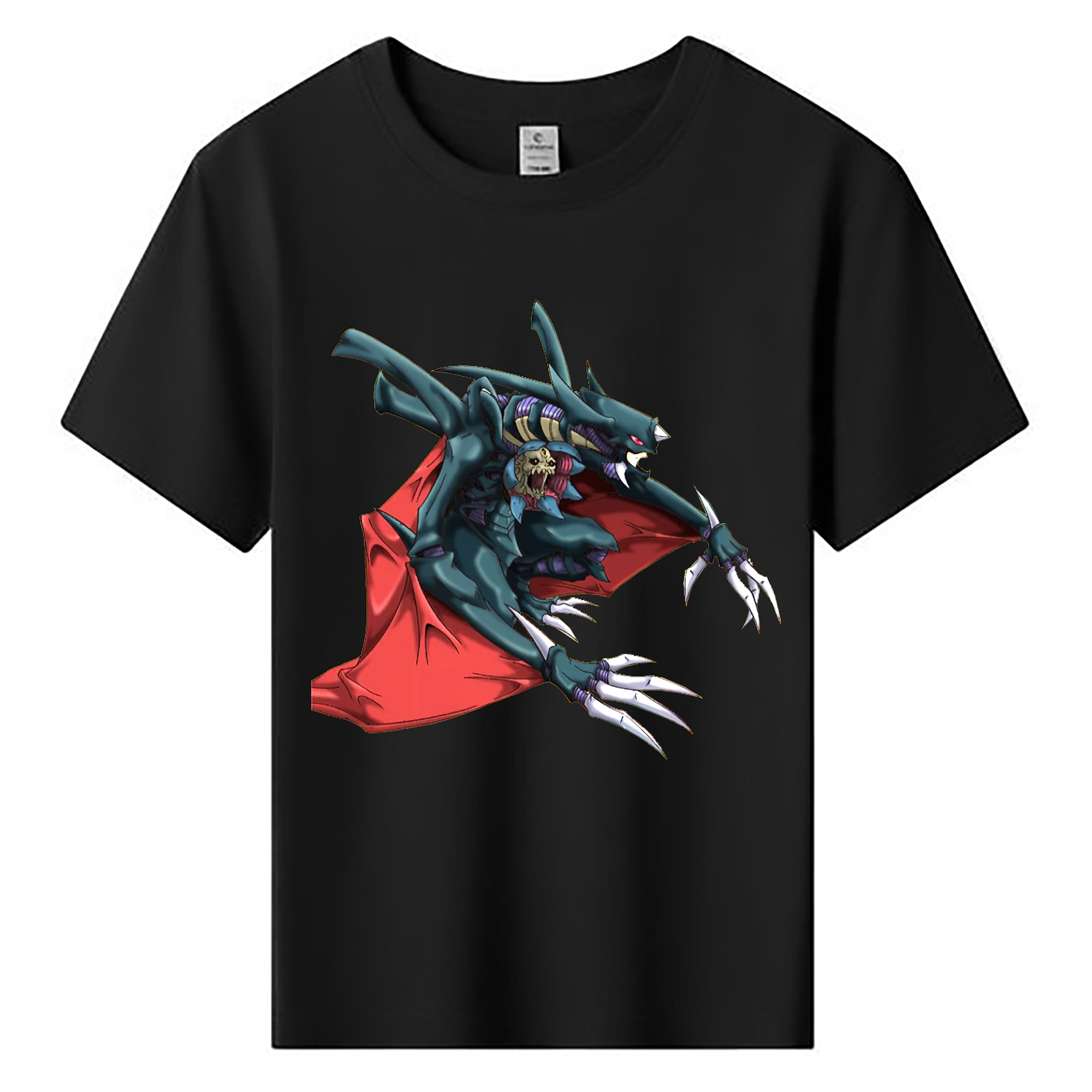 （画像用） 遊☆戯☆王 Yu-Gi-Oh! 綿100％キッズTシャツ（フロントプリント）