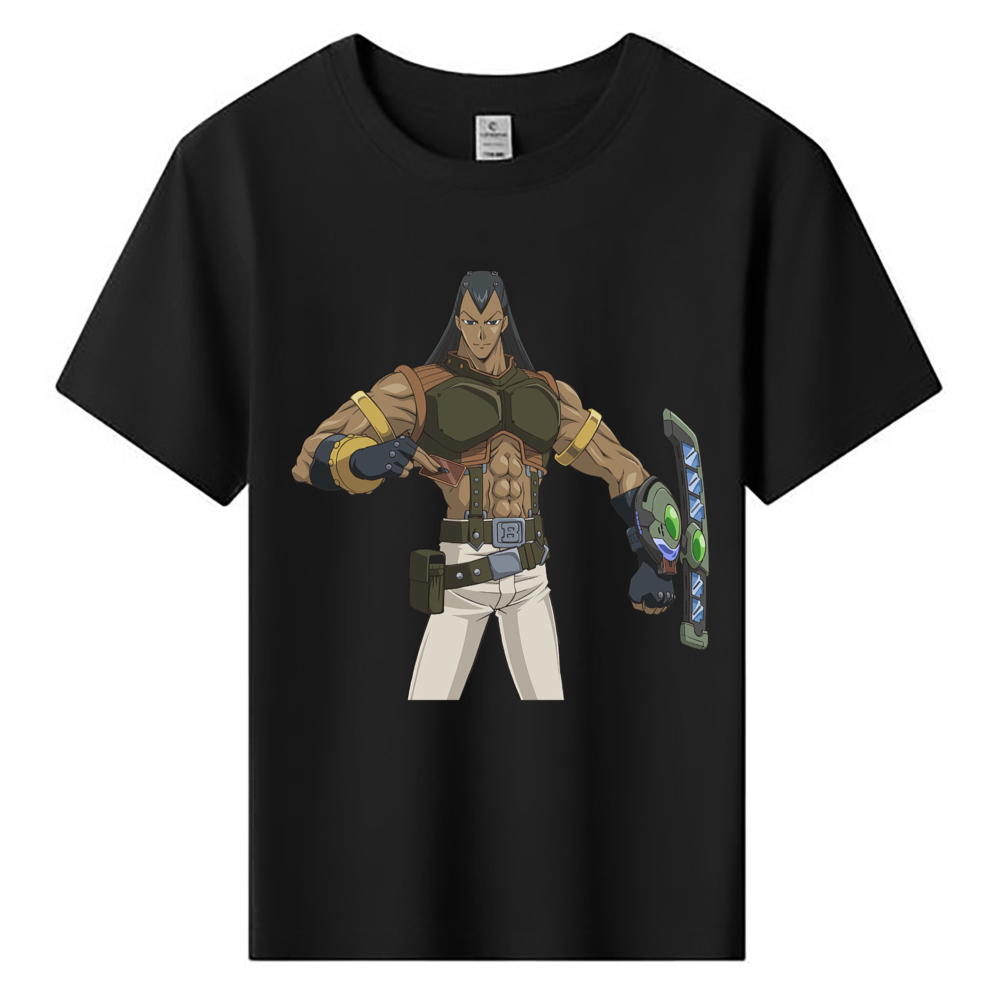 （画像用） 遊☆戯☆王 Yu-Gi-Oh! 綿100％キッズTシャツ（フロントプリント）
