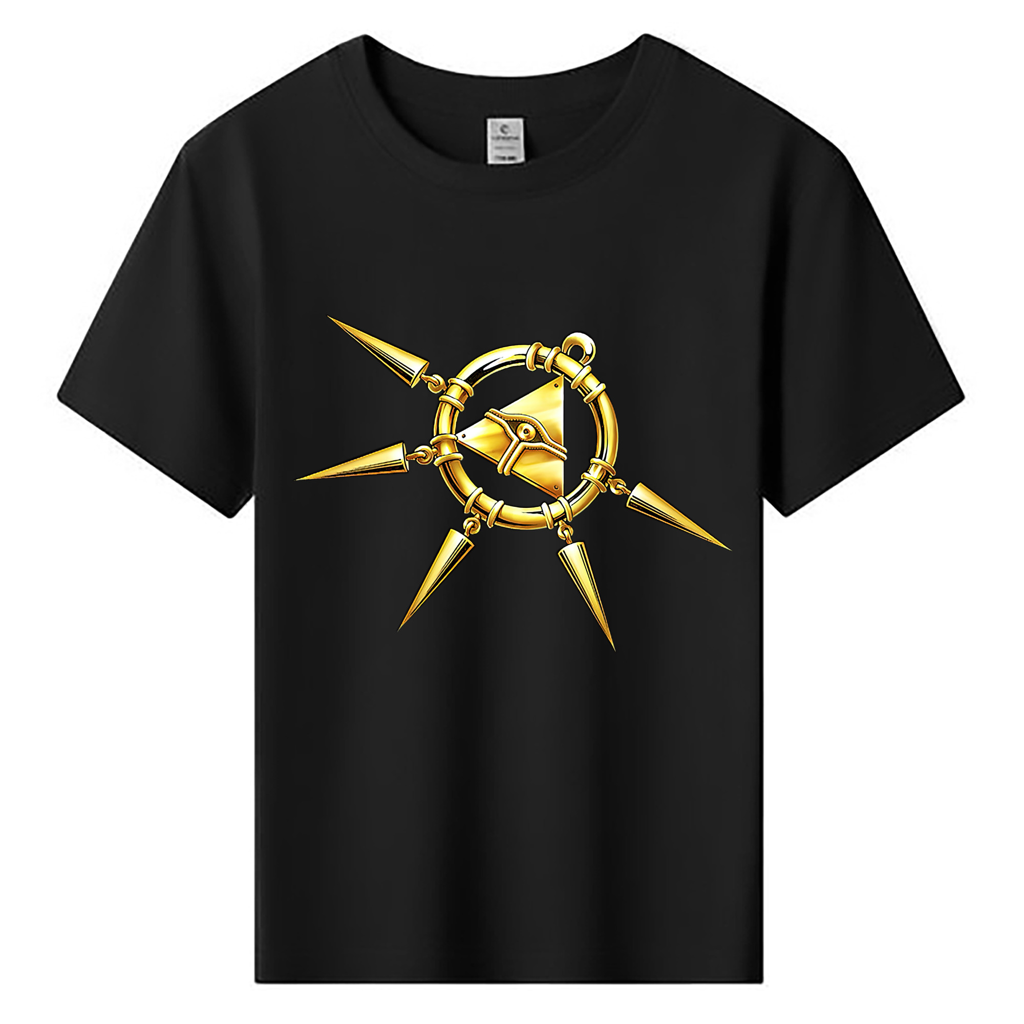 （画像用） 遊☆戯☆王 Yu-Gi-Oh! 綿100％キッズTシャツ（フロントプリント）