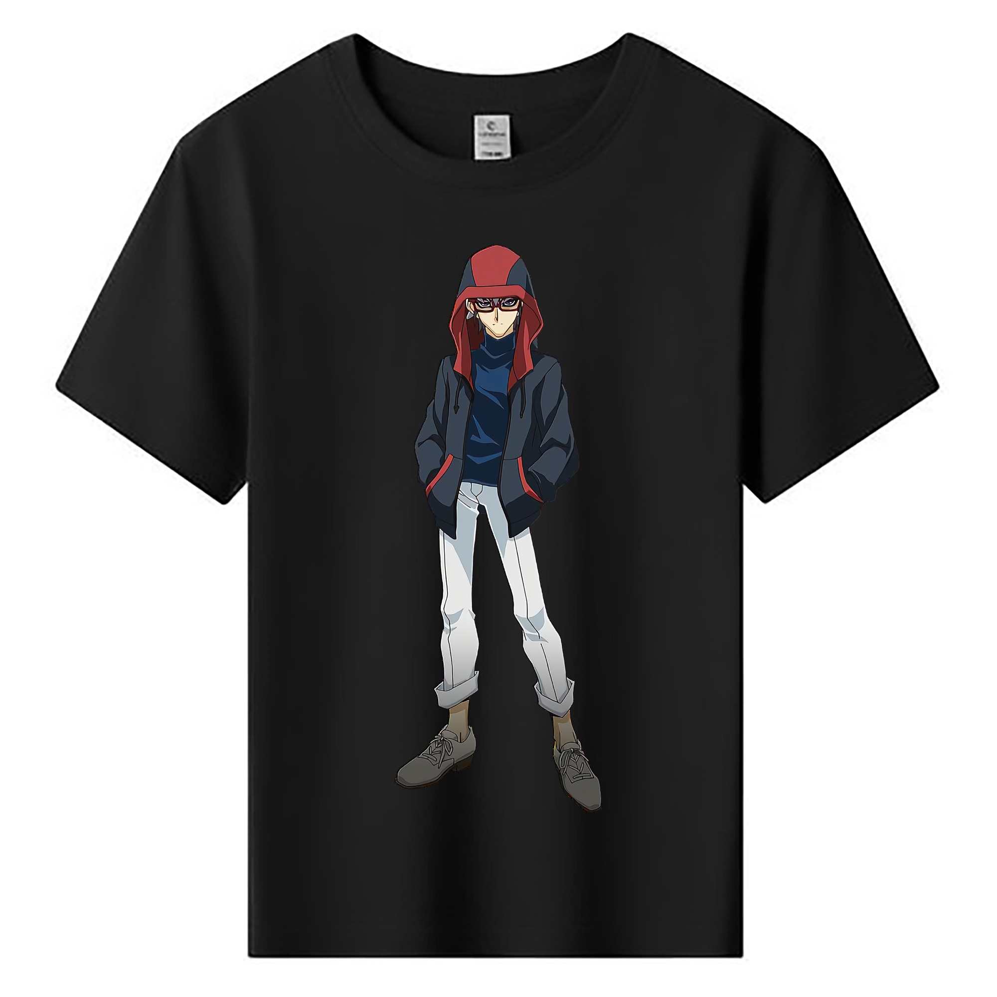 （画像用） 遊☆戯☆王 Yu-Gi-Oh! 綿100％キッズTシャツ（フロントプリント）