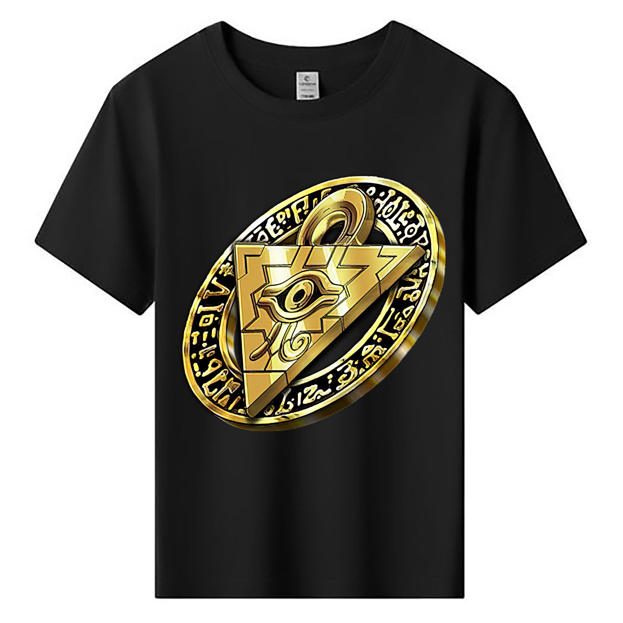 （画像用） 遊☆戯☆王 Yu-Gi-Oh! 綿100％キッズTシャツ（フロントプリント）