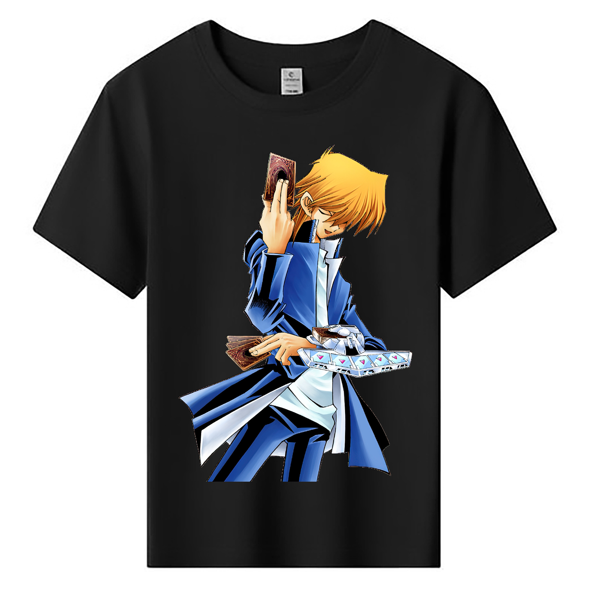（画像用） 遊☆戯☆王 Yu-Gi-Oh! 綿100％キッズTシャツ（フロントプリント）