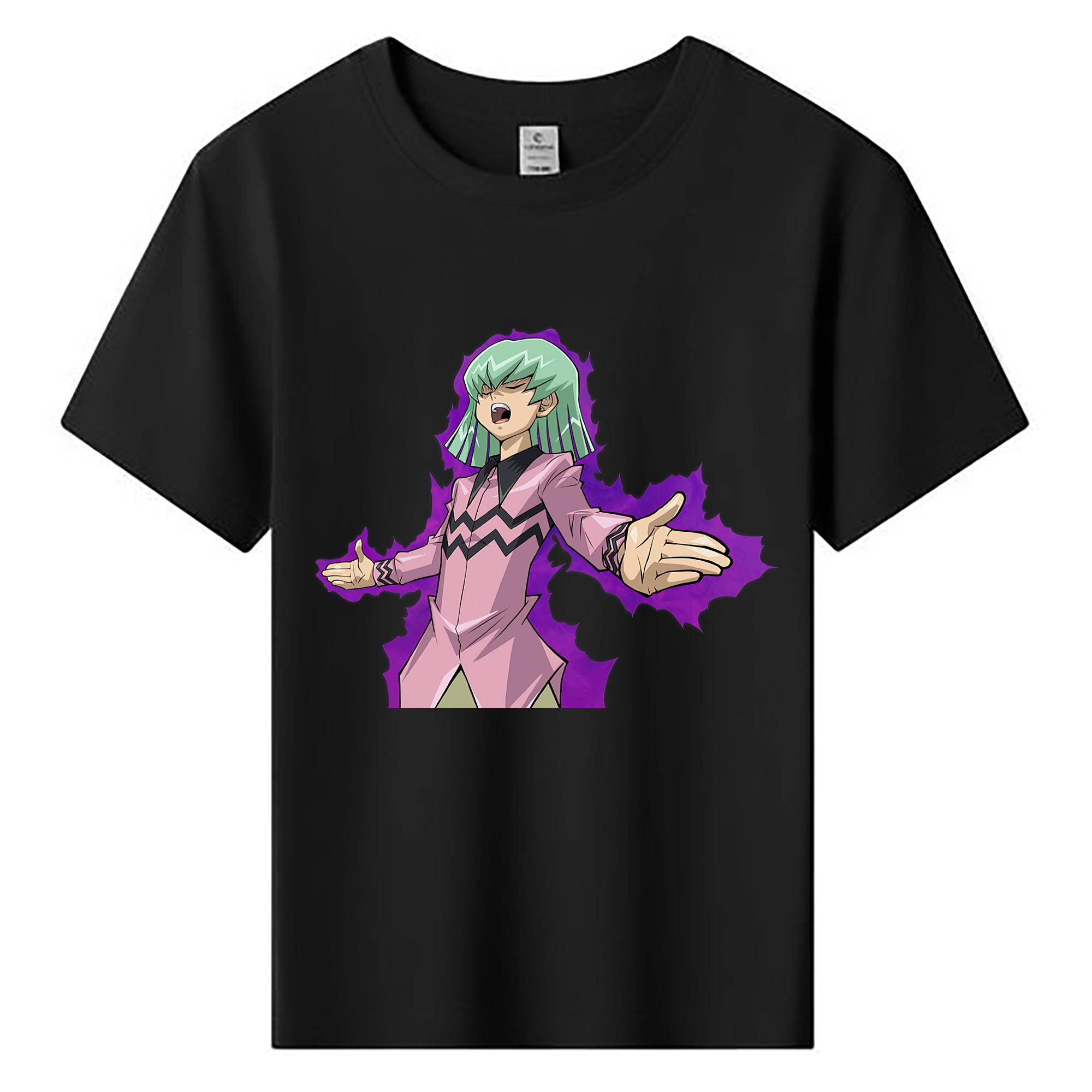 （画像用） 遊☆戯☆王 Yu-Gi-Oh! 綿100％キッズTシャツ（フロントプリント）