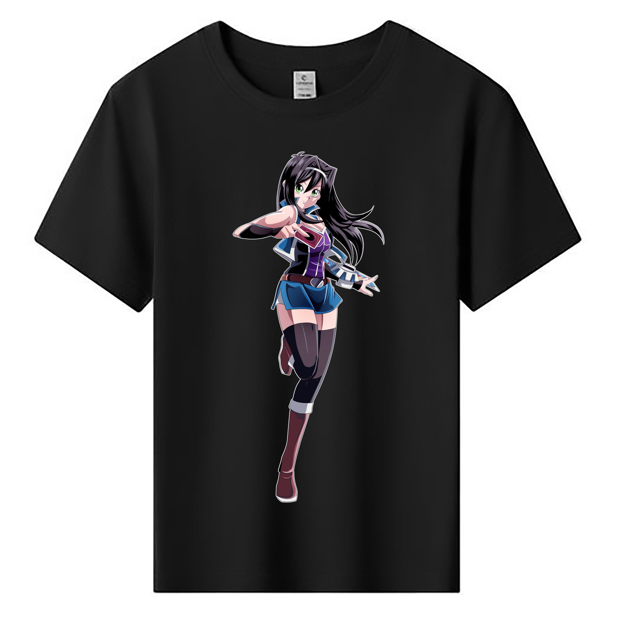 （画像用） 遊☆戯☆王 Yu-Gi-Oh! 綿100％キッズTシャツ（フロントプリント）