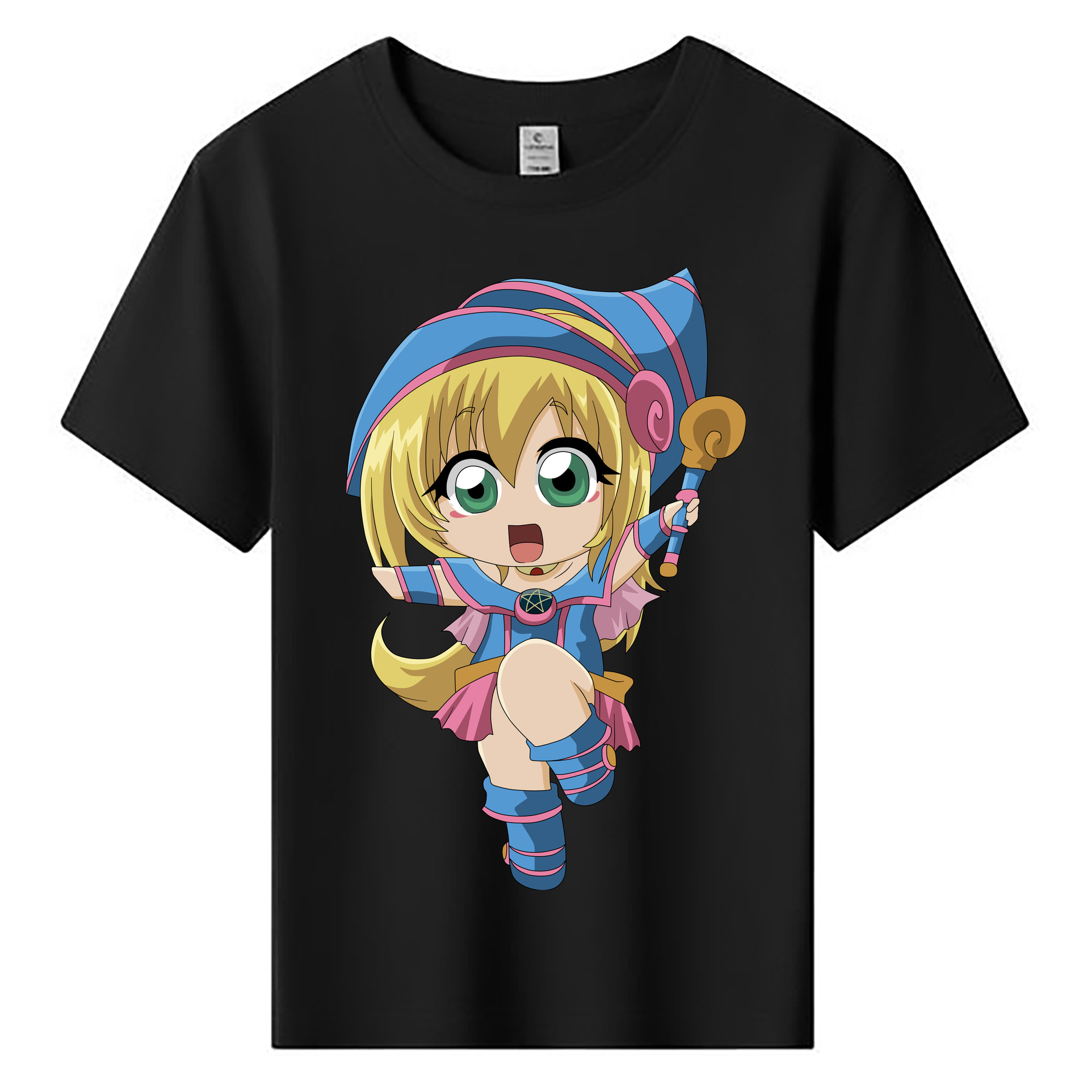 （画像用） 遊☆戯☆王 Yu-Gi-Oh! 綿100％キッズTシャツ（フロントプリント）