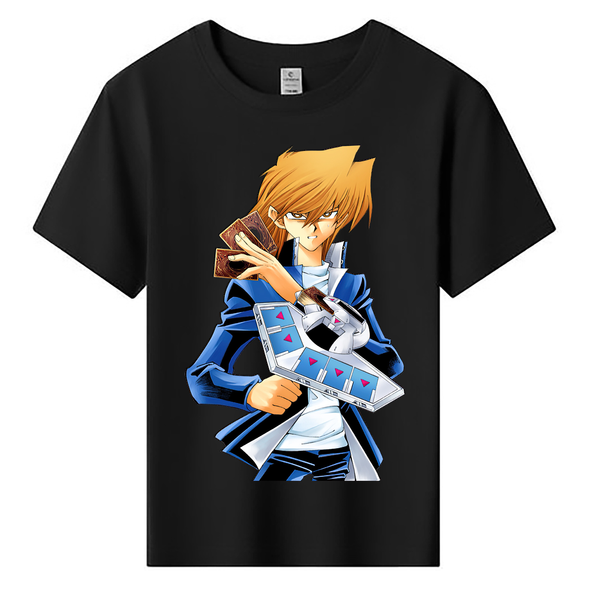 （画像用） 遊☆戯☆王 Yu-Gi-Oh! 綿100％キッズTシャツ（フロントプリント）