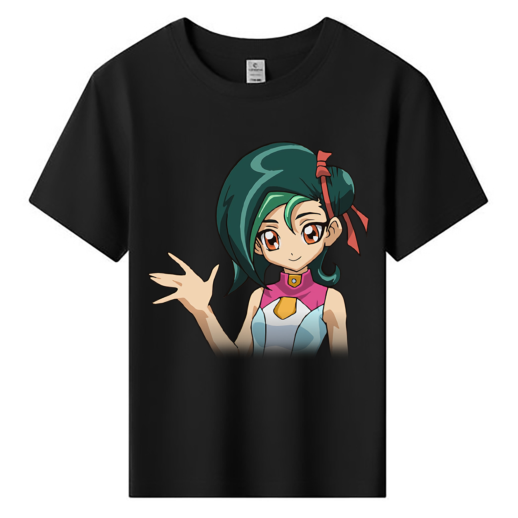 （画像用） 遊☆戯☆王 Yu-Gi-Oh! 綿100％キッズTシャツ（フロントプリント）