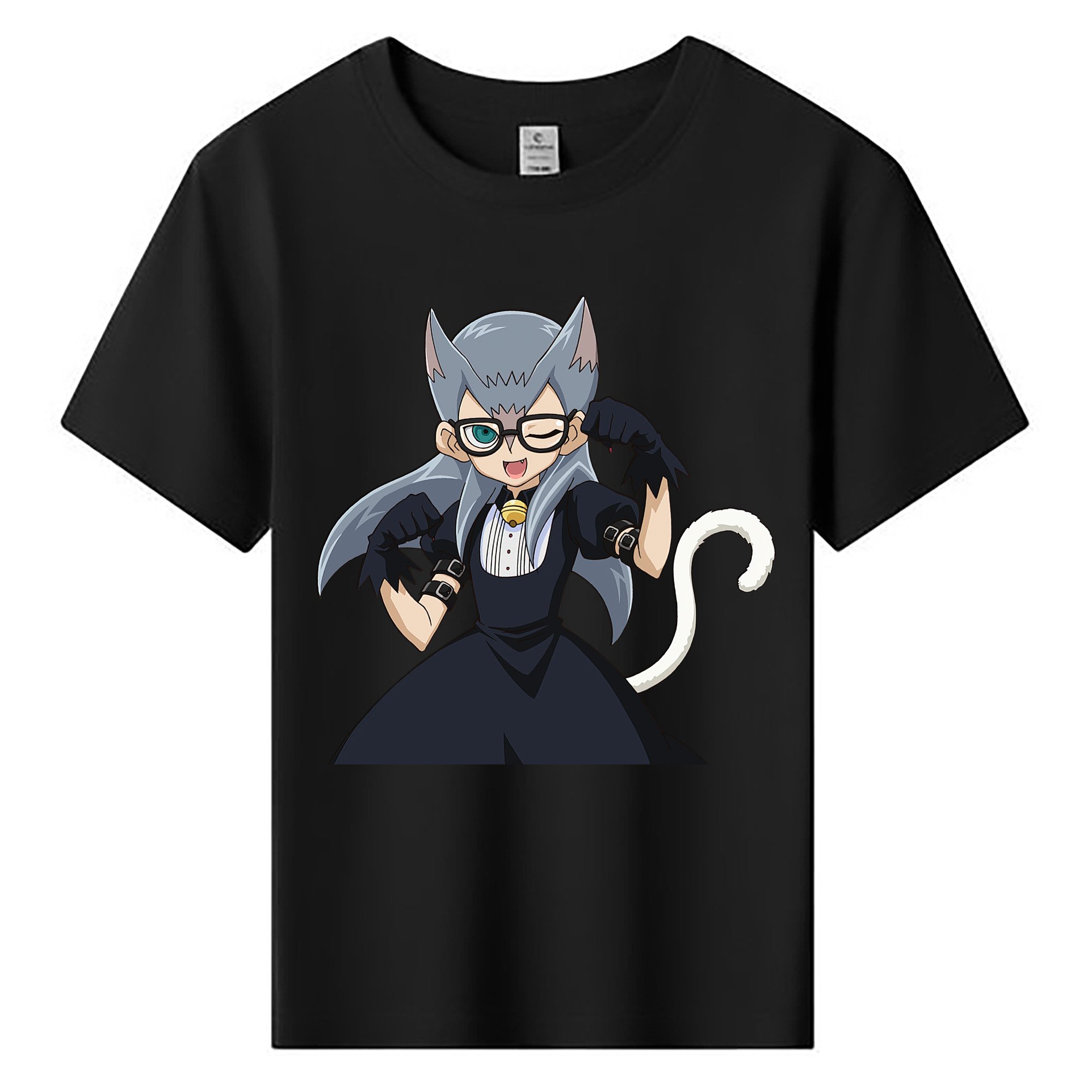（画像用） 遊☆戯☆王 Yu-Gi-Oh! 綿100％キッズTシャツ（フロントプリント）