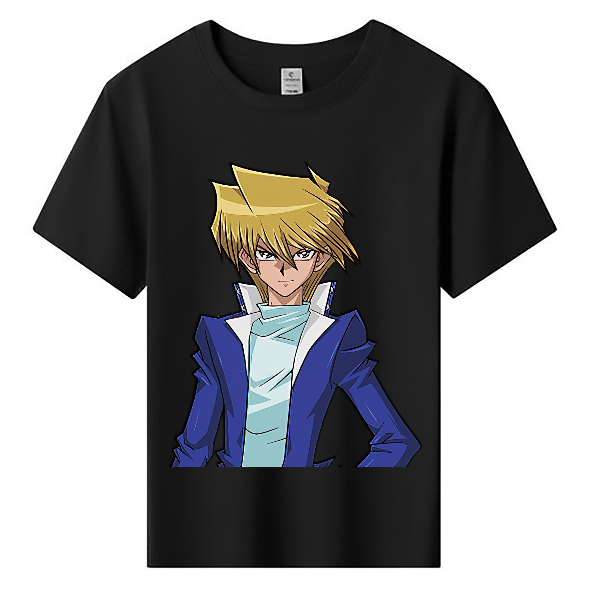 （画像用） 遊☆戯☆王 Yu-Gi-Oh! 綿100％キッズTシャツ（フロントプリント）